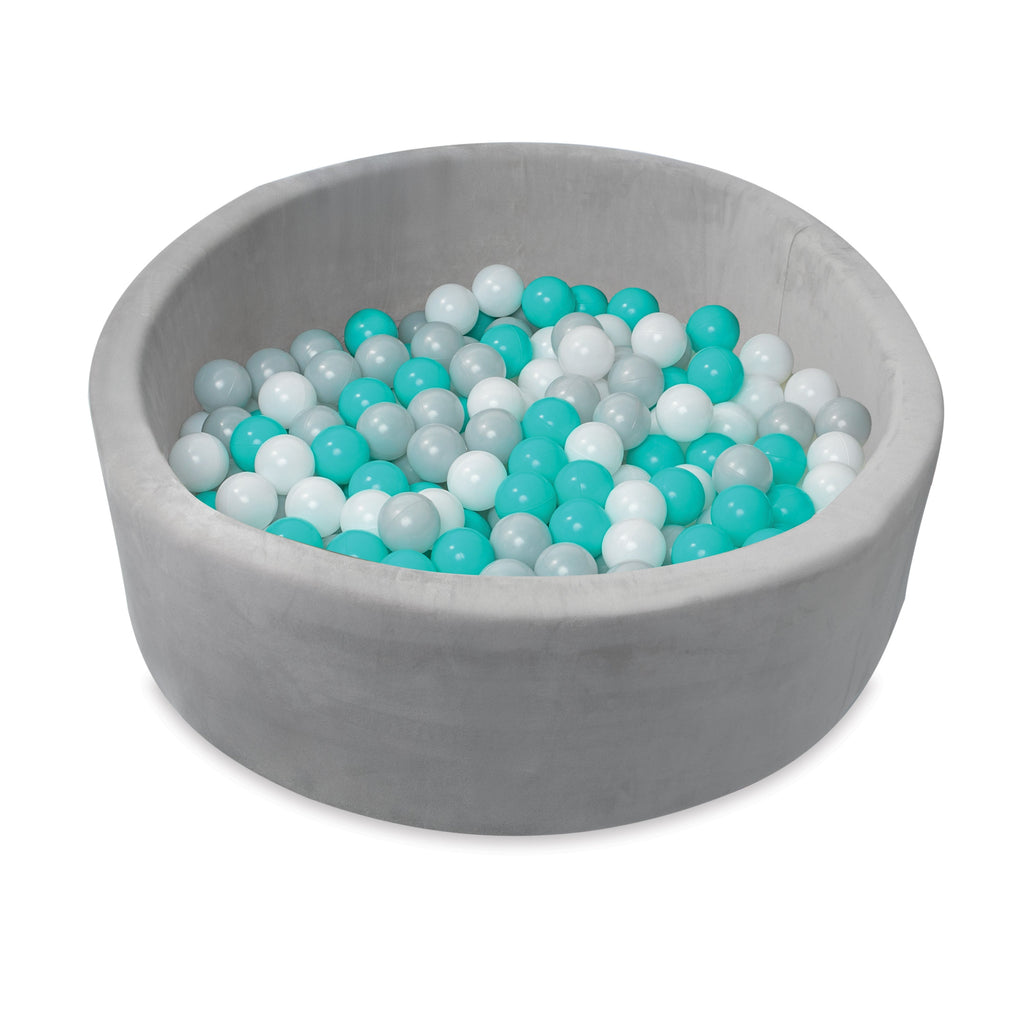 Kids' Ball Pit for Home with 200 Balls | Aqua #17010
