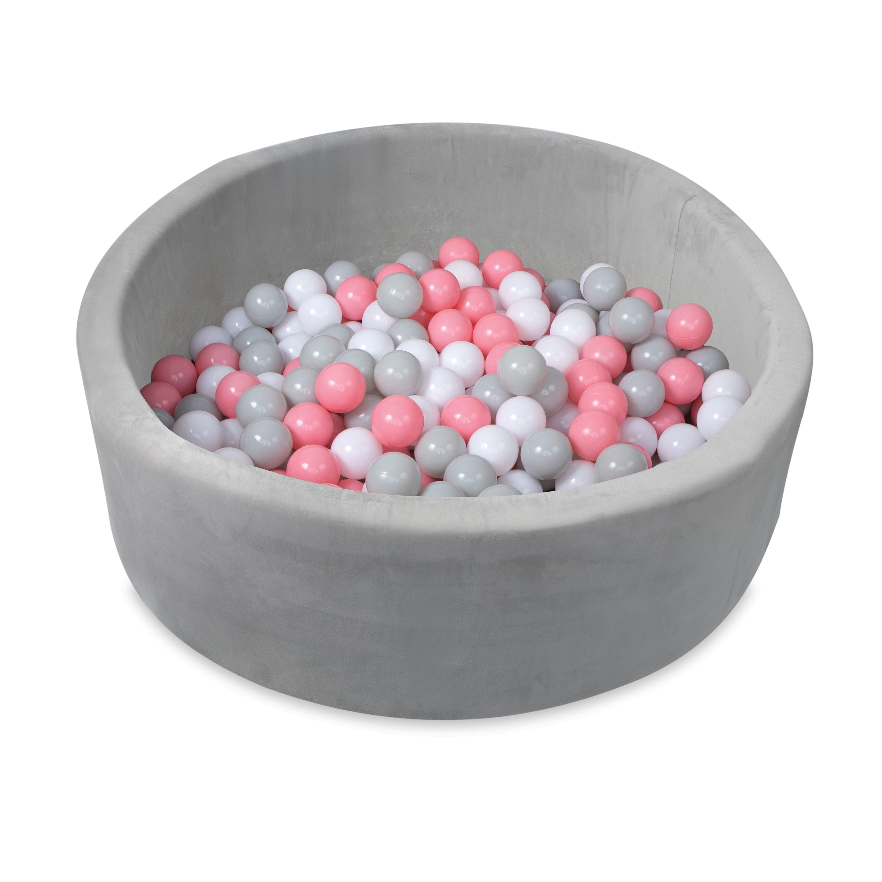 Kids' Ball Pit for Home with 200 Balls | Pink #171UI