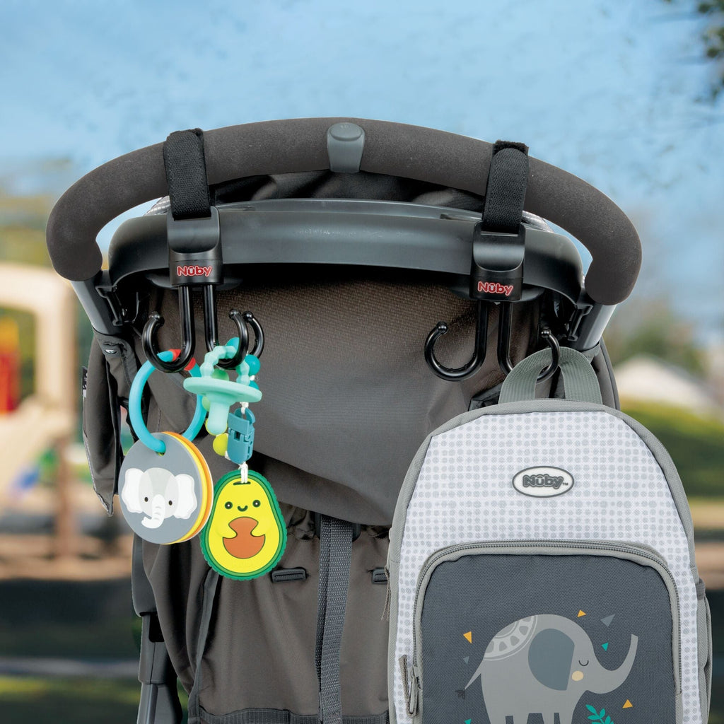 Deluxe Car Seat & Stroller Hooks (2 Pack) #259LC