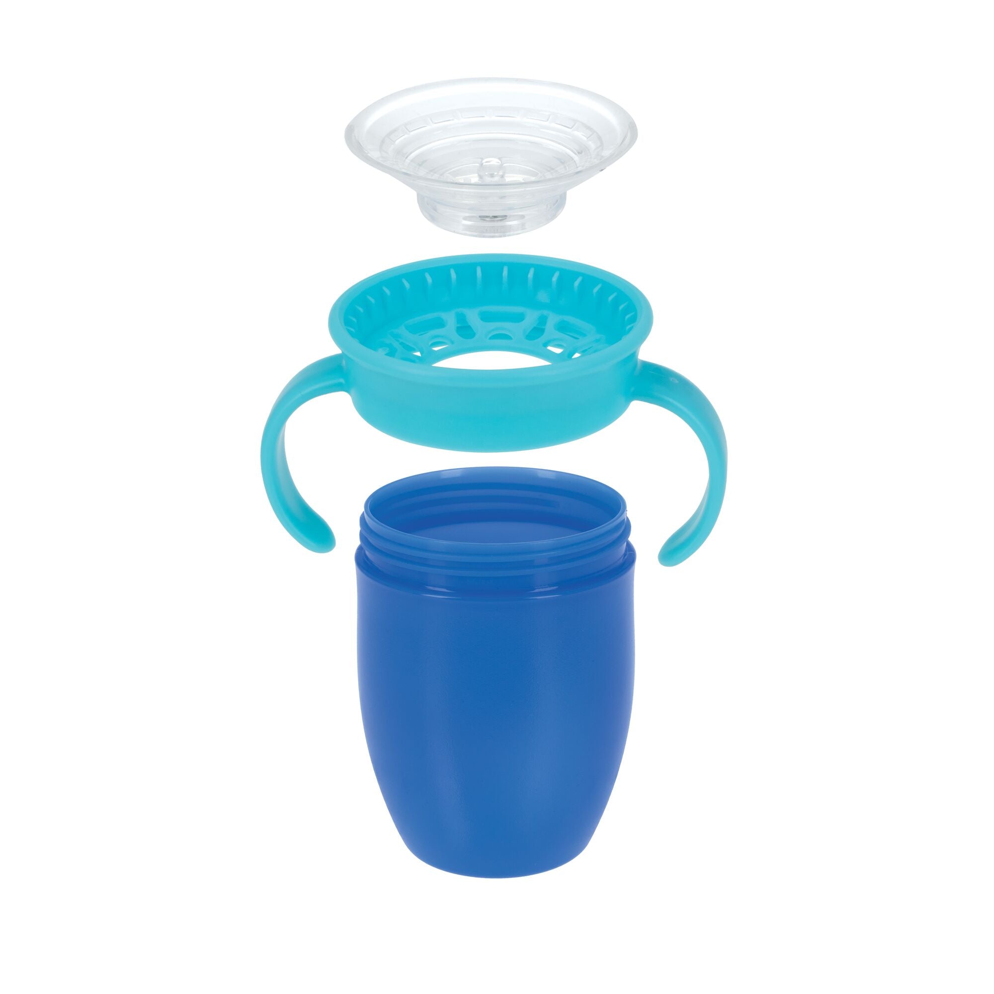 360 Wonder Cup with Handles (2 Pack - 5 oz) | Blue/Red #346LZ