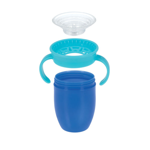 360 Wonder Cup with Handles (2 Pack - 5 oz) | Blue/Red #346LZ