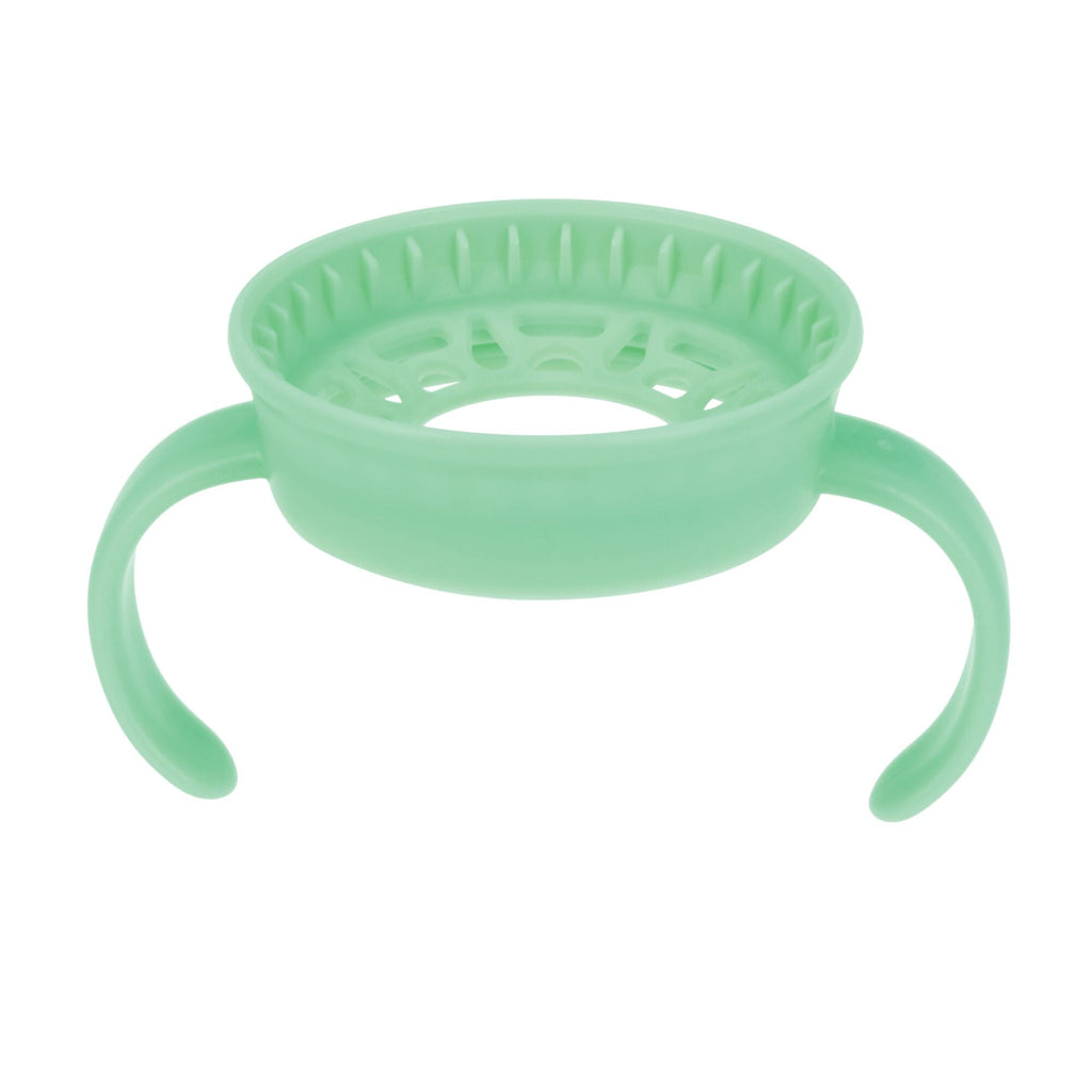 360 Wonder Cup with Handles (2 Pack - 5 oz) | Pink/Aqua #345BC