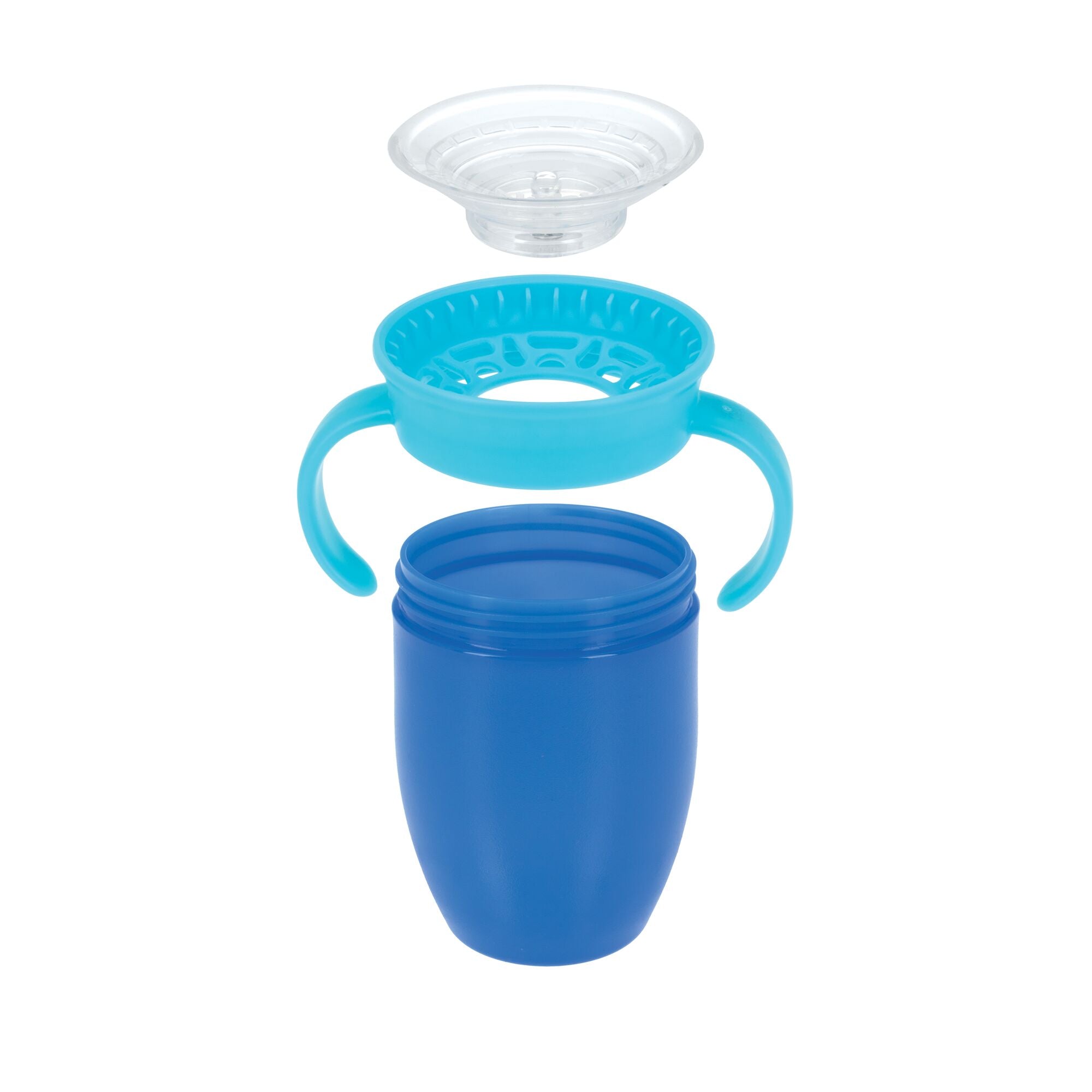 360 Wonder Cup with Handles (3 Pack - 7 oz) | Blue/Red/Aqua #342HP