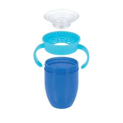360 Wonder Cup with Handles (2 Pack - 7 oz) | Blue/Red #344PQ