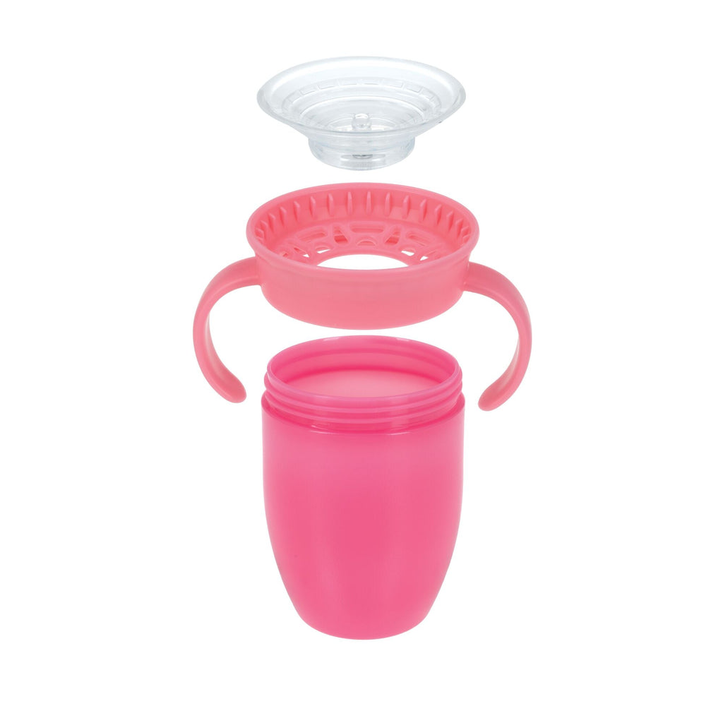 360 Wonder Cup with Handles (3 Pack - 7 oz) | Purple/Pink/Aqua #3419P