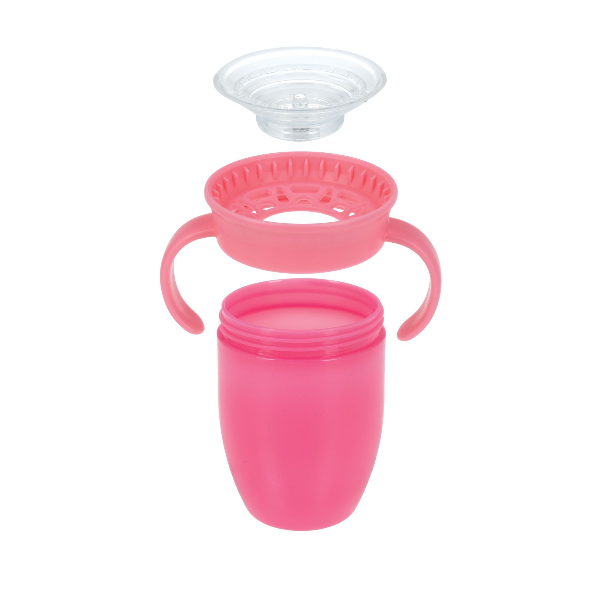 360 Wonder Cup with Handles (3 Pack - 7 oz) | Purple/Pink/Aqua #3419P