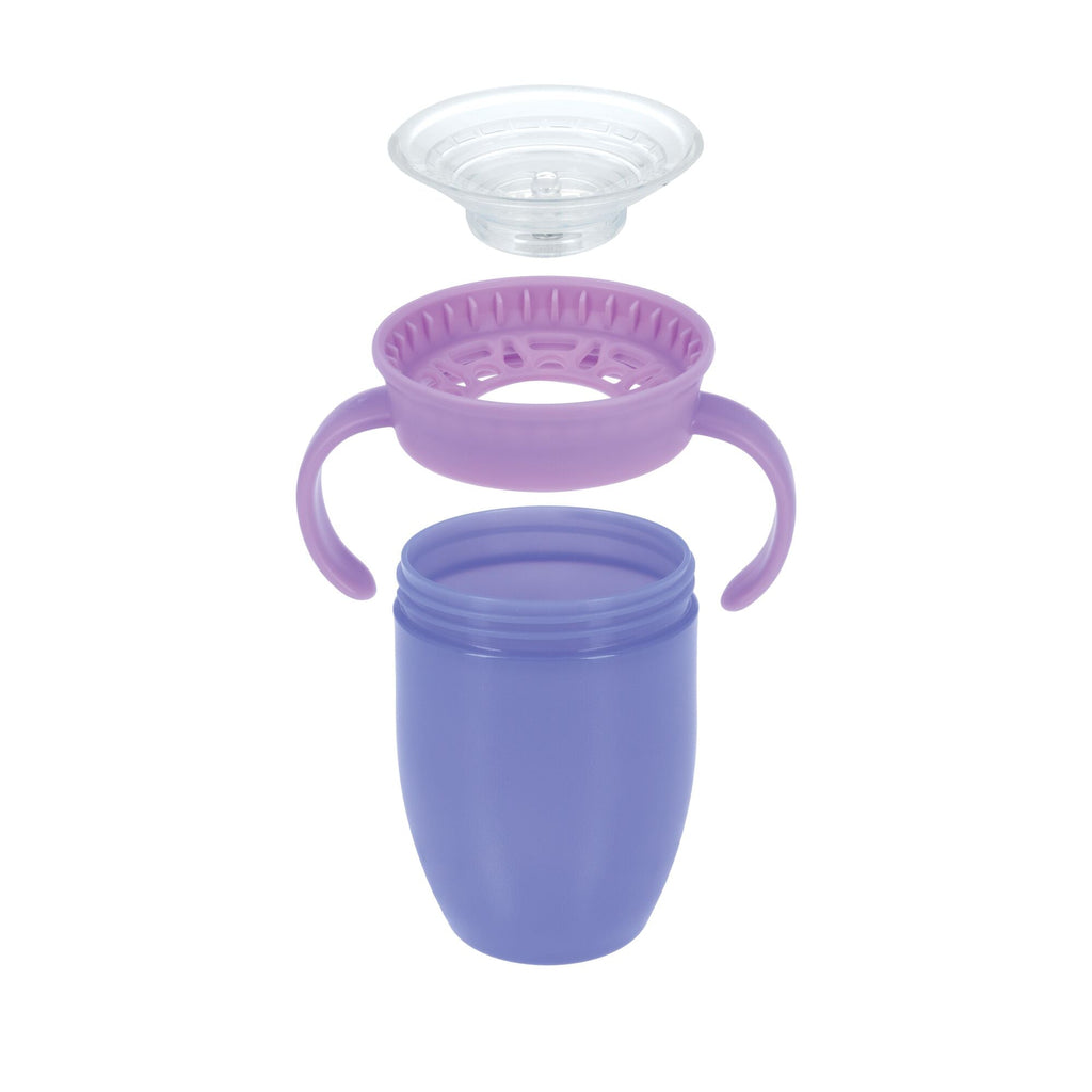 360 Wonder Cup with Handles (2 Pack - 7 oz) | Pink/Aqua #343Y3