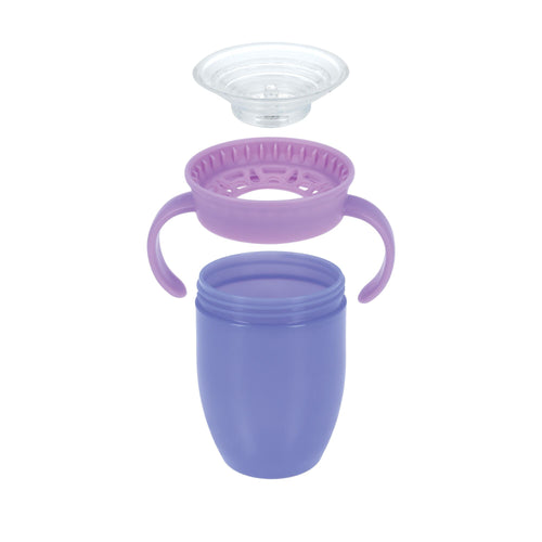 360 Wonder Cup with Handles (2 Pack - 7 oz) | Pink/Aqua #343Y3