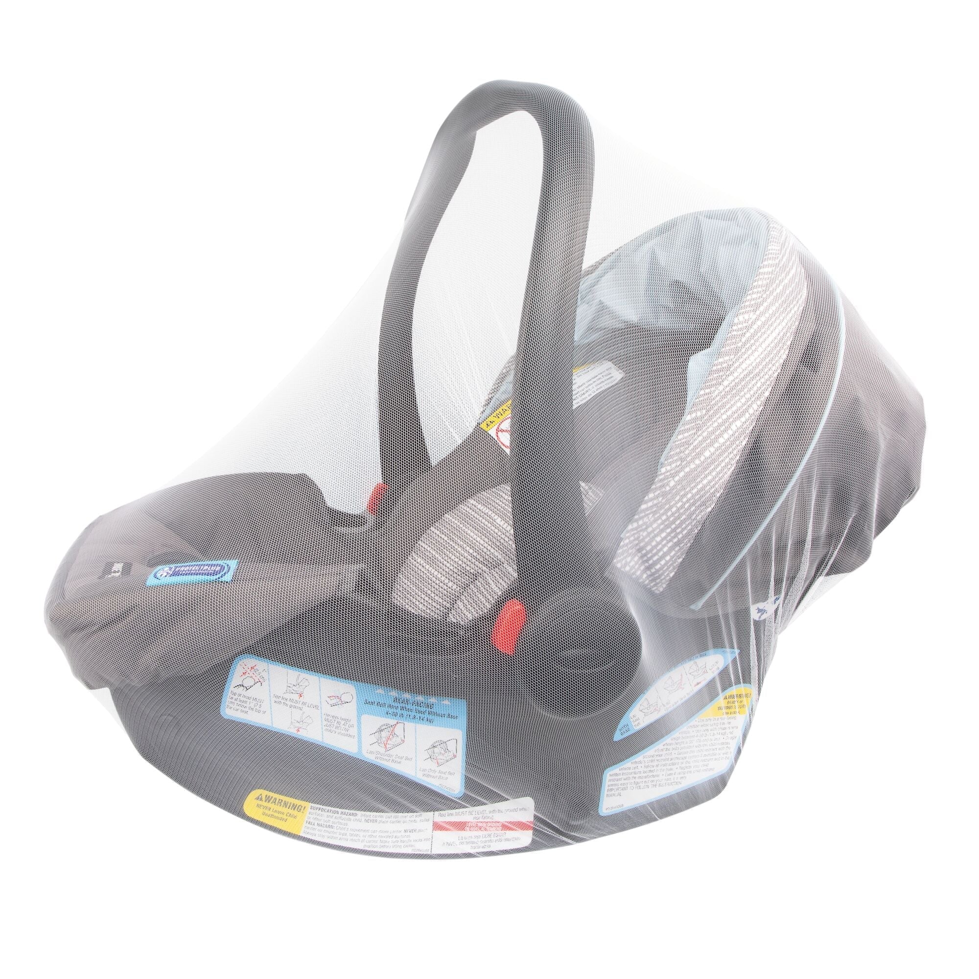 Stroller Insect Netting | White #022YZ