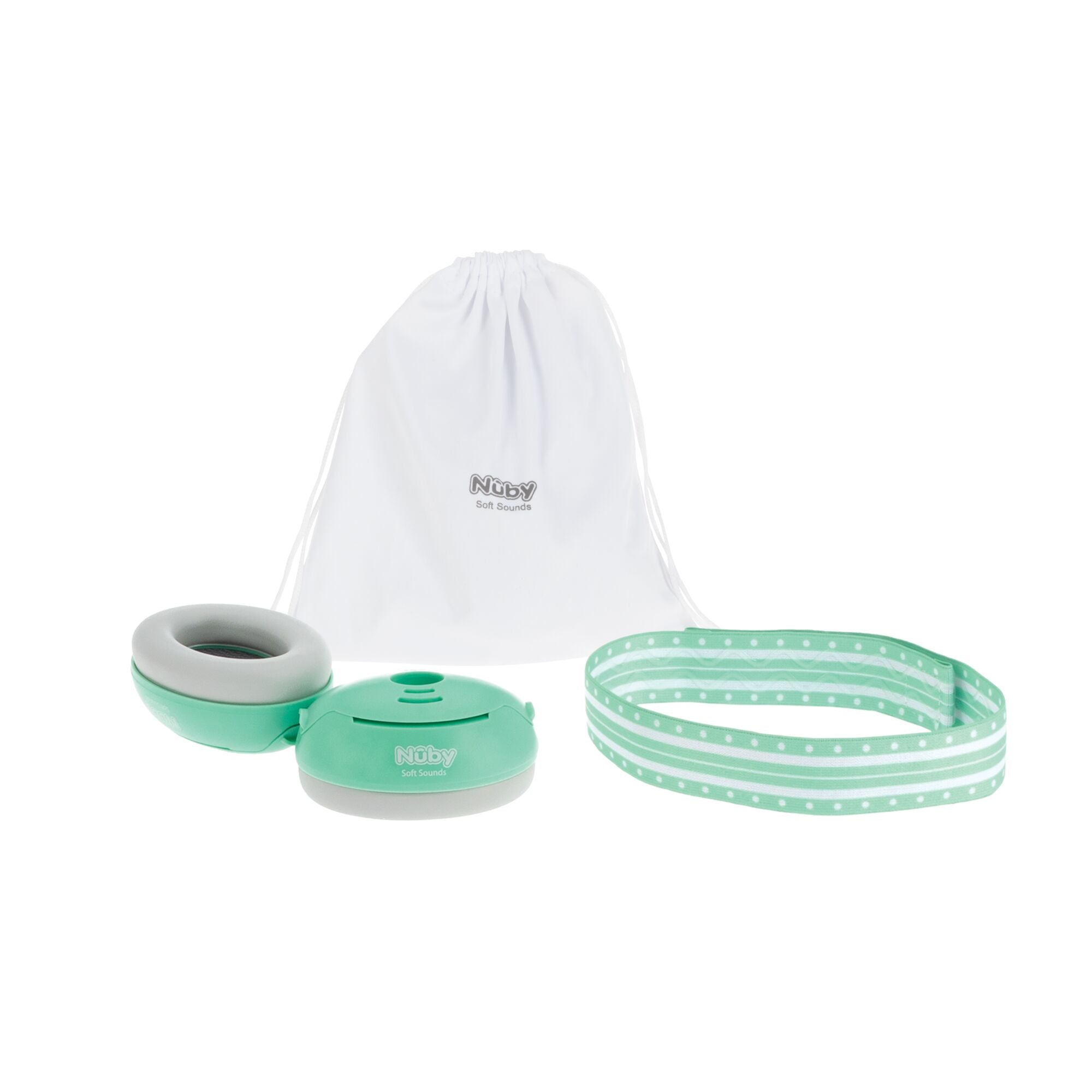 Soft Sounds Baby Earmuffs | Green #038FZ