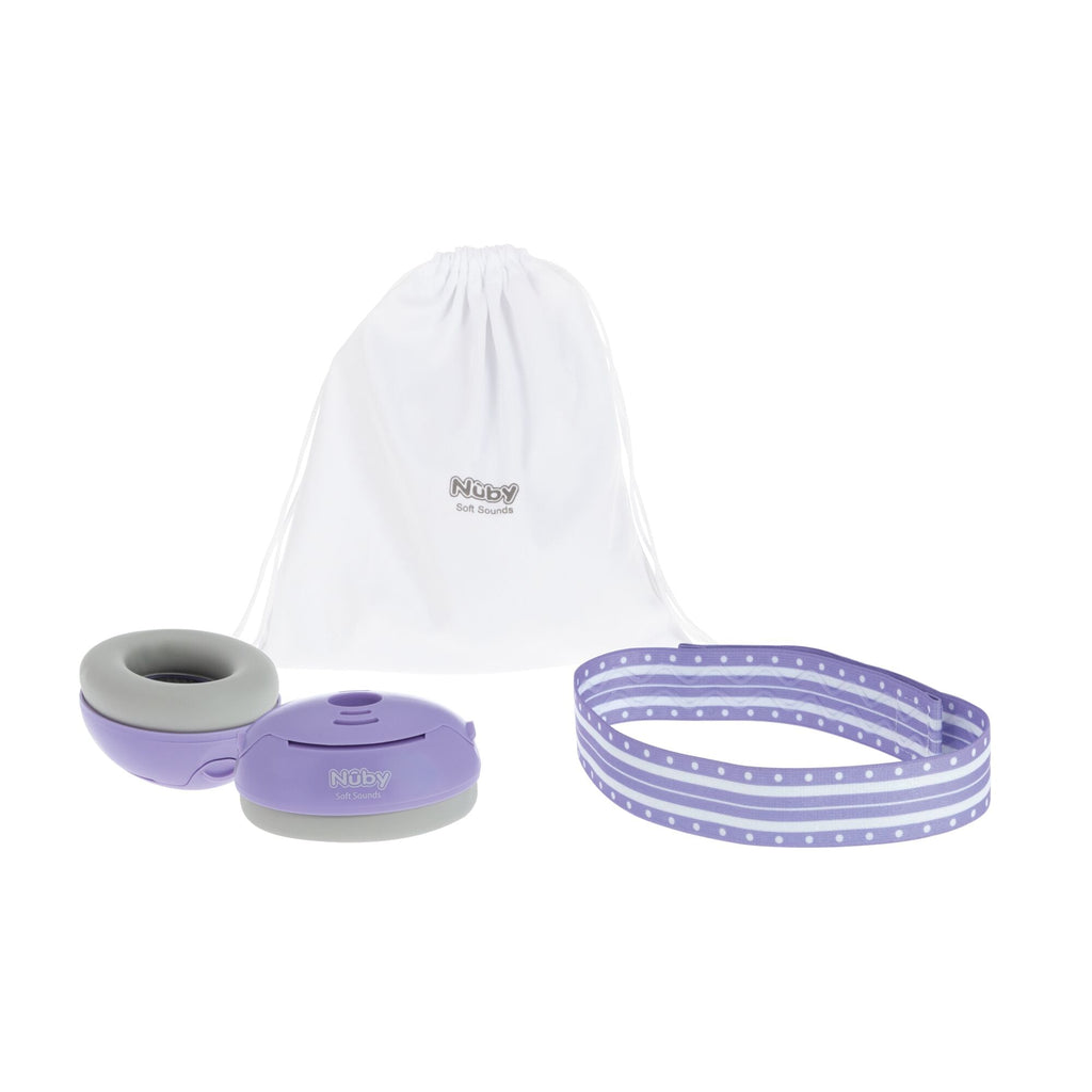 Soft Sounds Baby Earmuffs | Purple #035QF