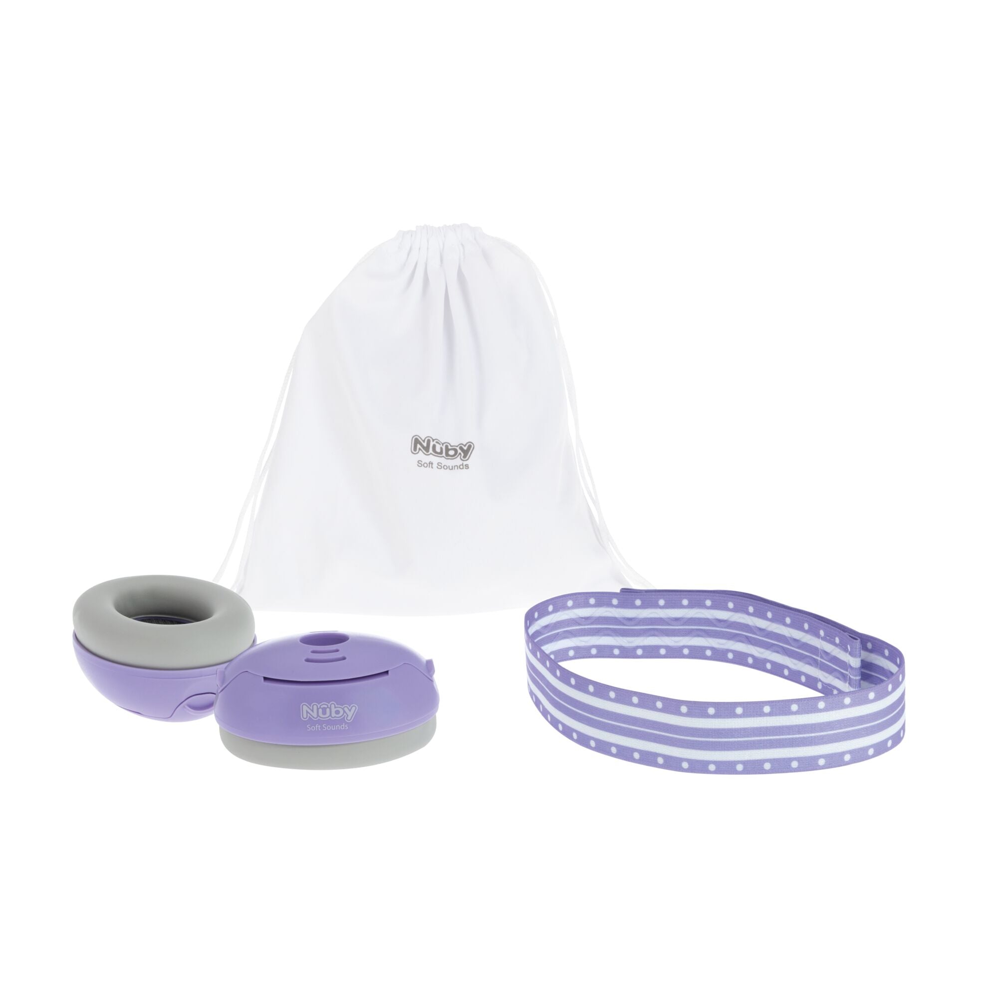 Soft Sounds Baby Earmuffs | Purple #035QF