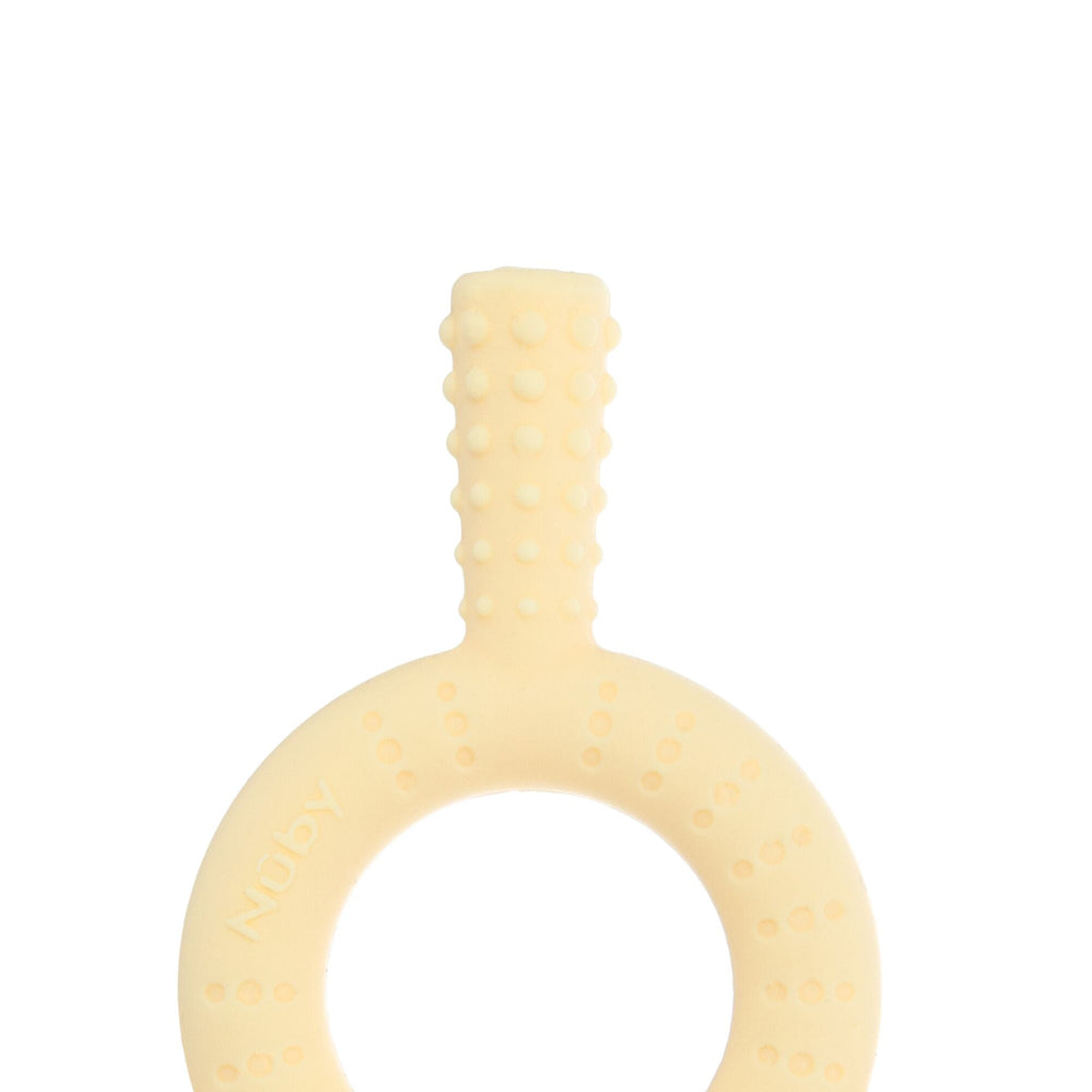 Hollow Sensory Tube Teethers | Green/Yellow #19315