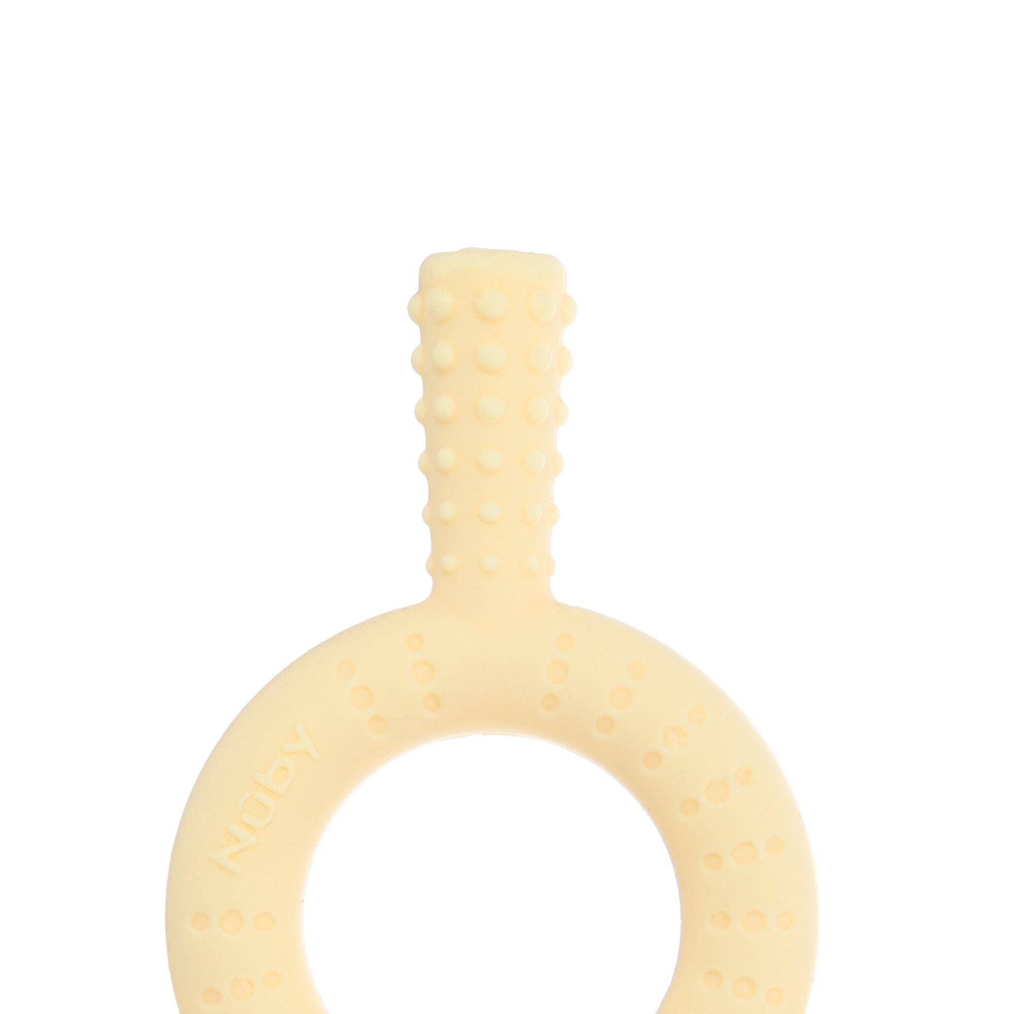 Hollow Sensory Tube Teethers | Green/Yellow #19315