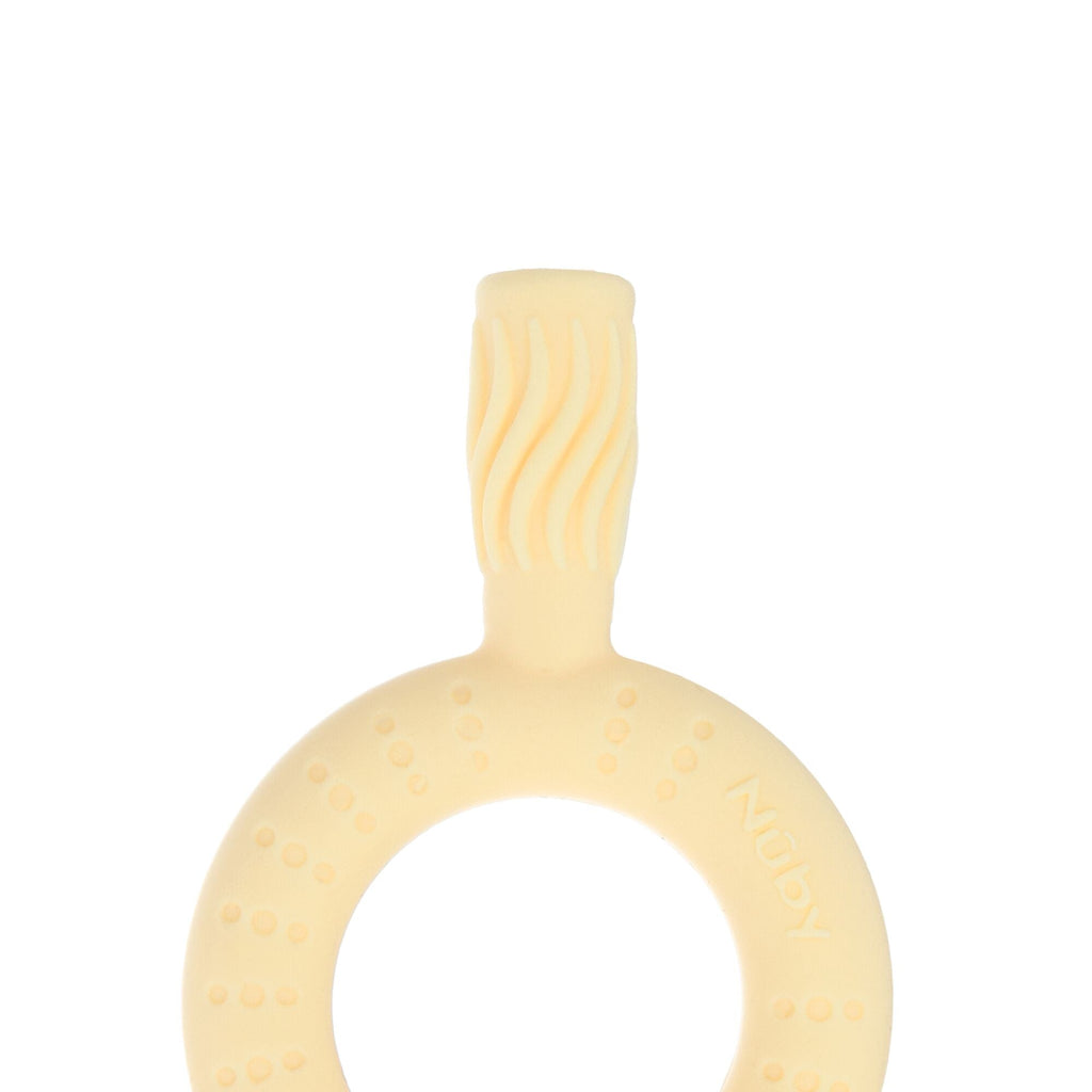 Hollow Sensory Tube Teethers | Green/Yellow #19315