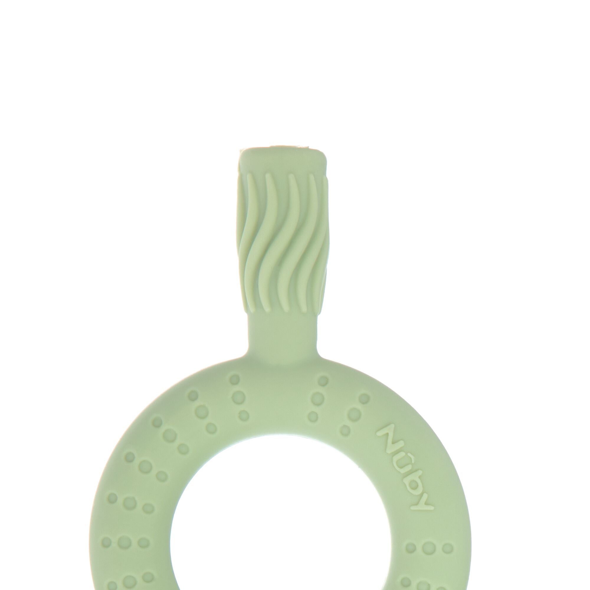 Hollow Sensory Tube Teethers | Green/Blue #195OQ