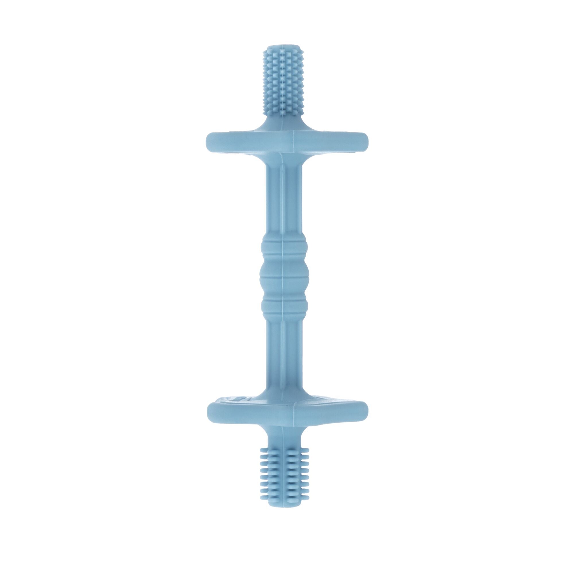 Hollow Sensory Tube Teethers | Green/Blue #195OQ