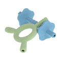 Hollow Sensory Tube Teethers | Green/Blue #195OQ