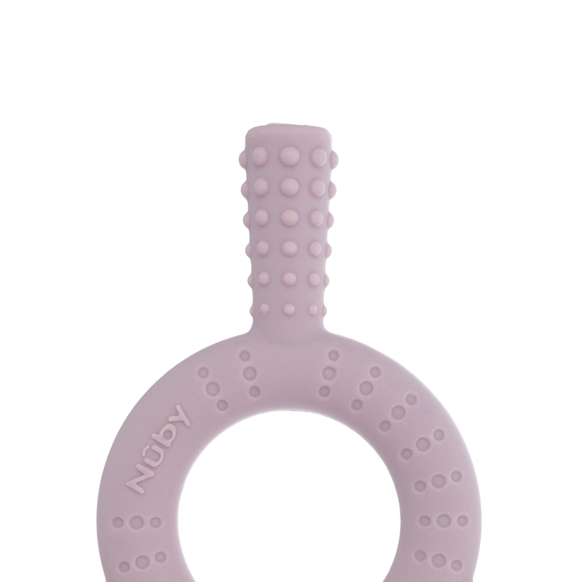 Hollow Sensory Tube Teethers | Pink/Plum #194WH