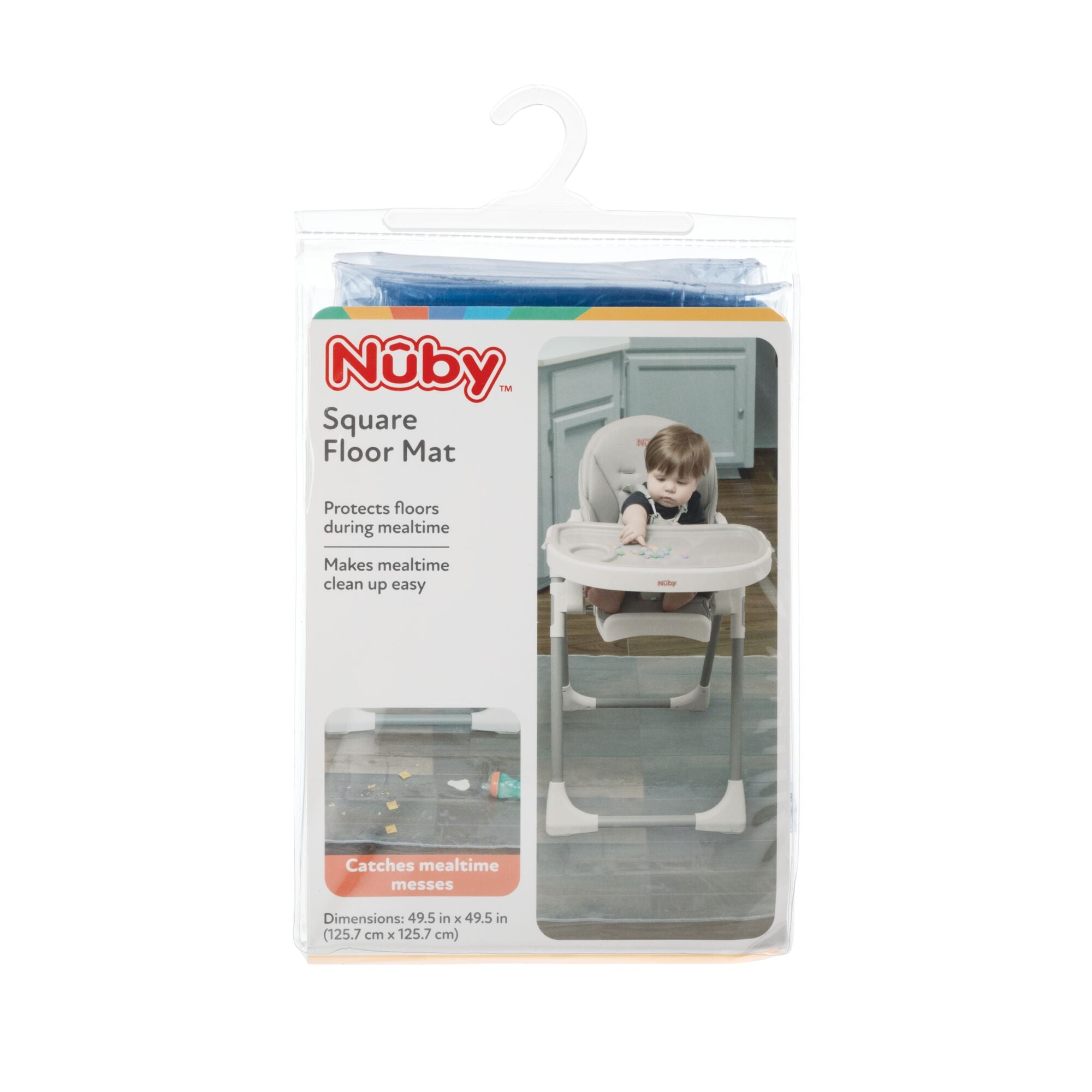 No-Mess Mealtime Mat #139JL