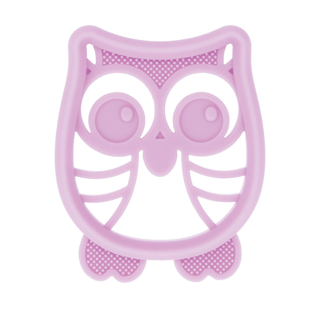 Silicone Mini Teethers (2 Pack) | Owl & Octopus #069QC