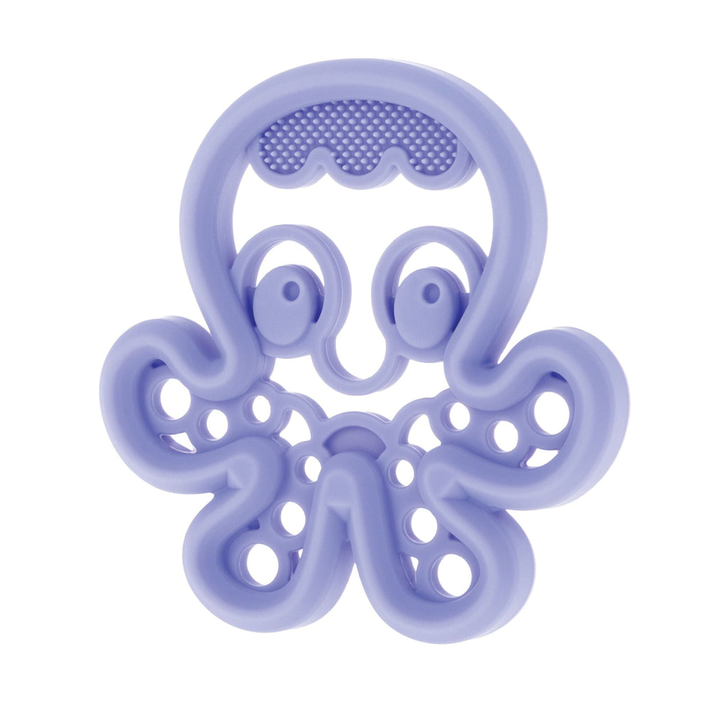 Silicone Mini Teethers (2 Pack) | Owl & Octopus #069QC