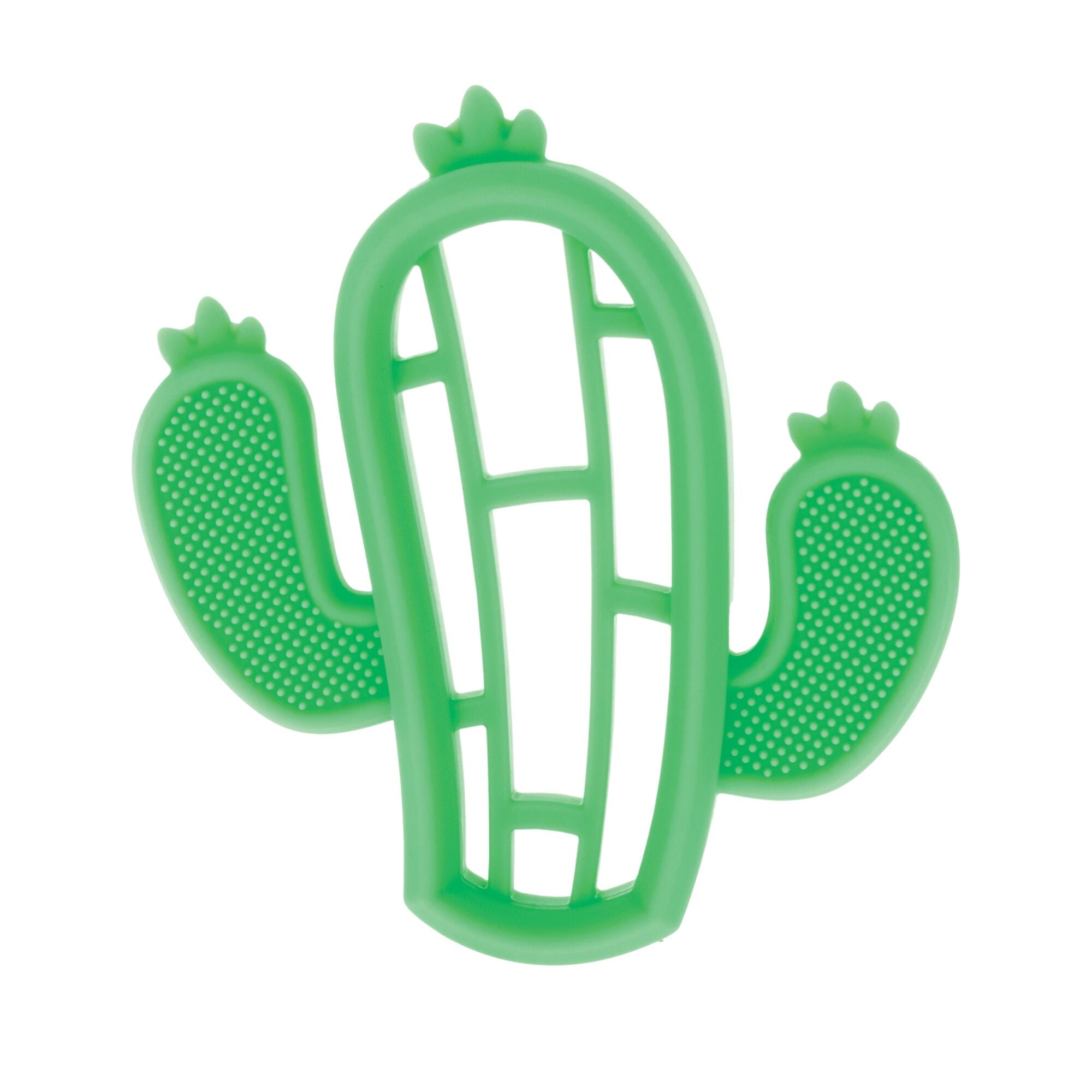 Silicone Mini Teethers (2 Pack) | Dino & Cactus #0701R