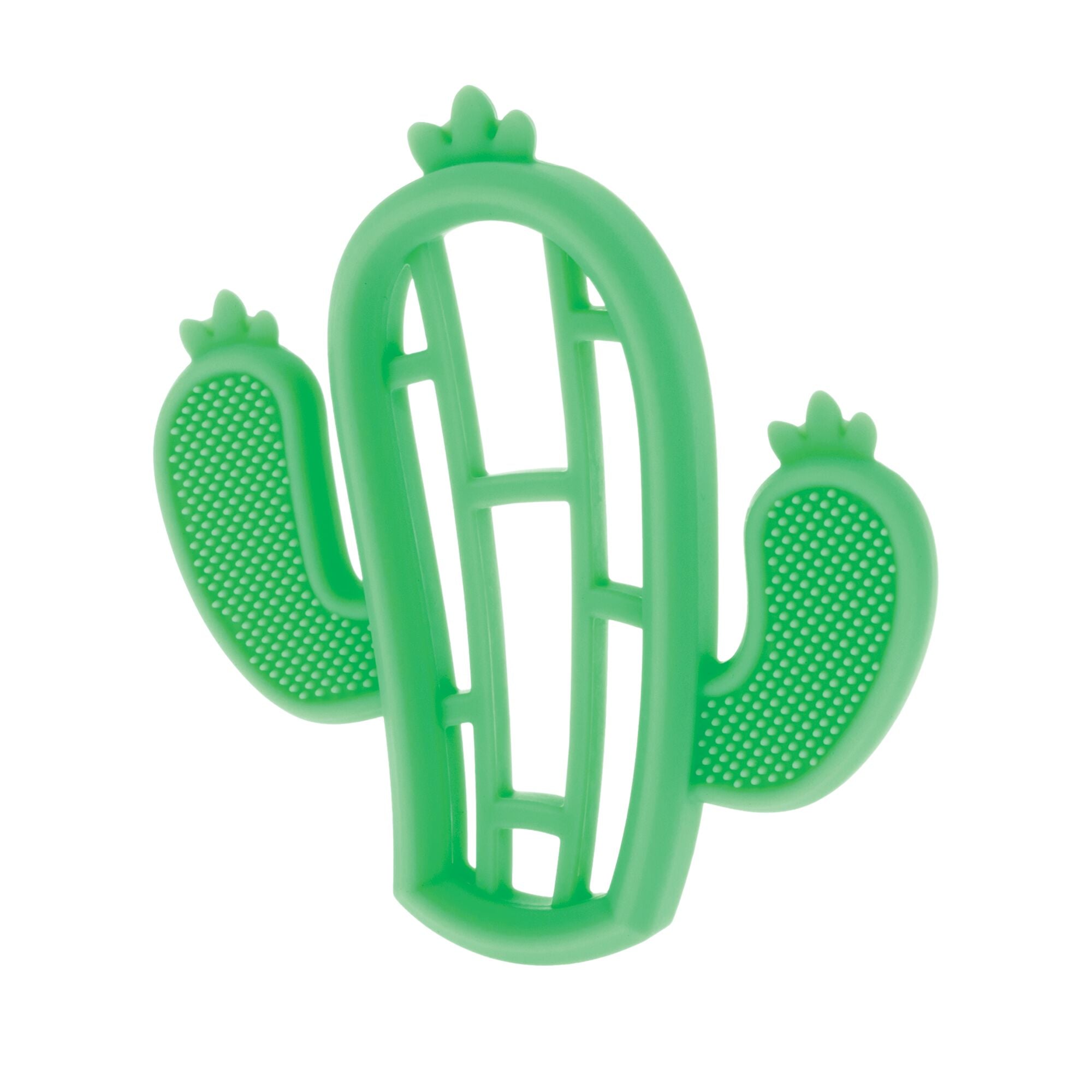 Silicone Mini Teethers (2 Pack) | Dino & Cactus #0701R