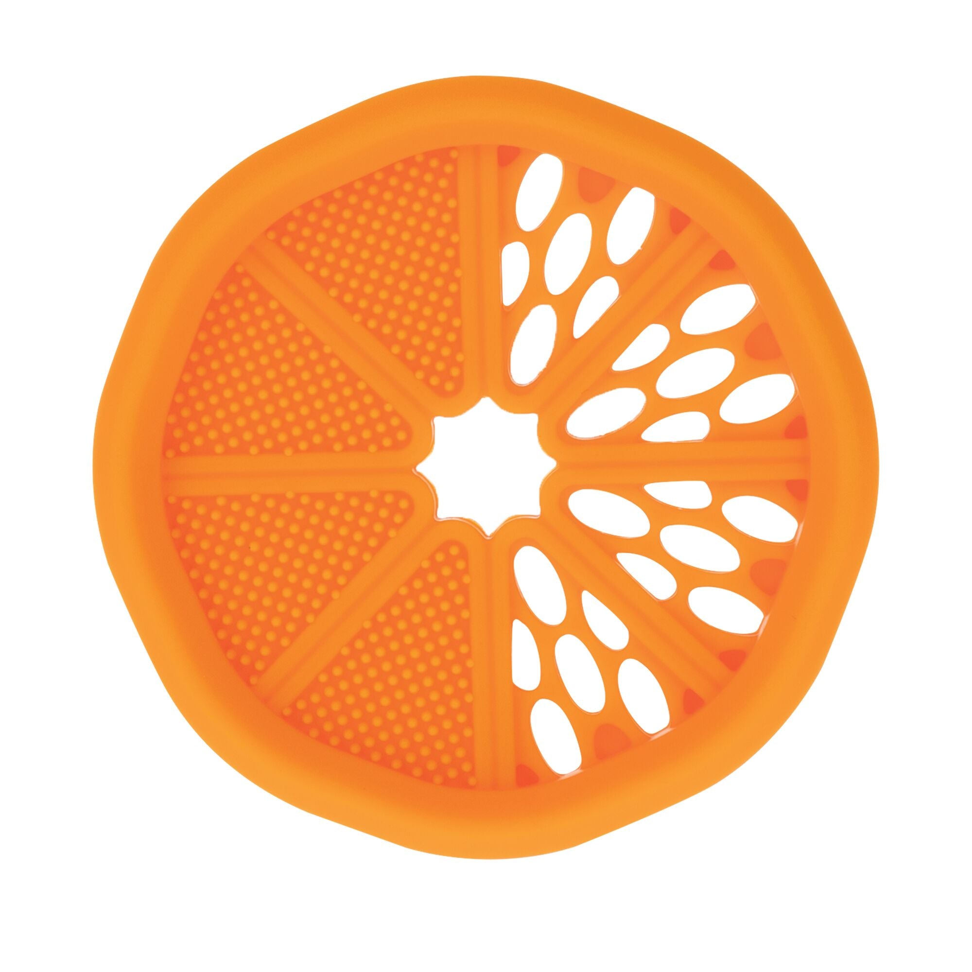 Silicone Mini Teethers (2 Pack) | Orange & Pineapple #0716G