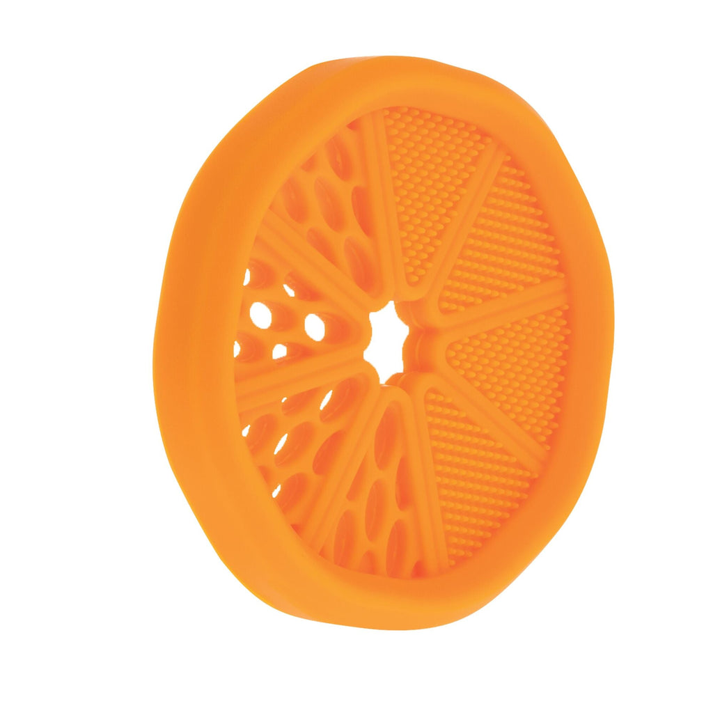 Silicone Mini Teethers (2 Pack) | Orange & Pineapple #0716G