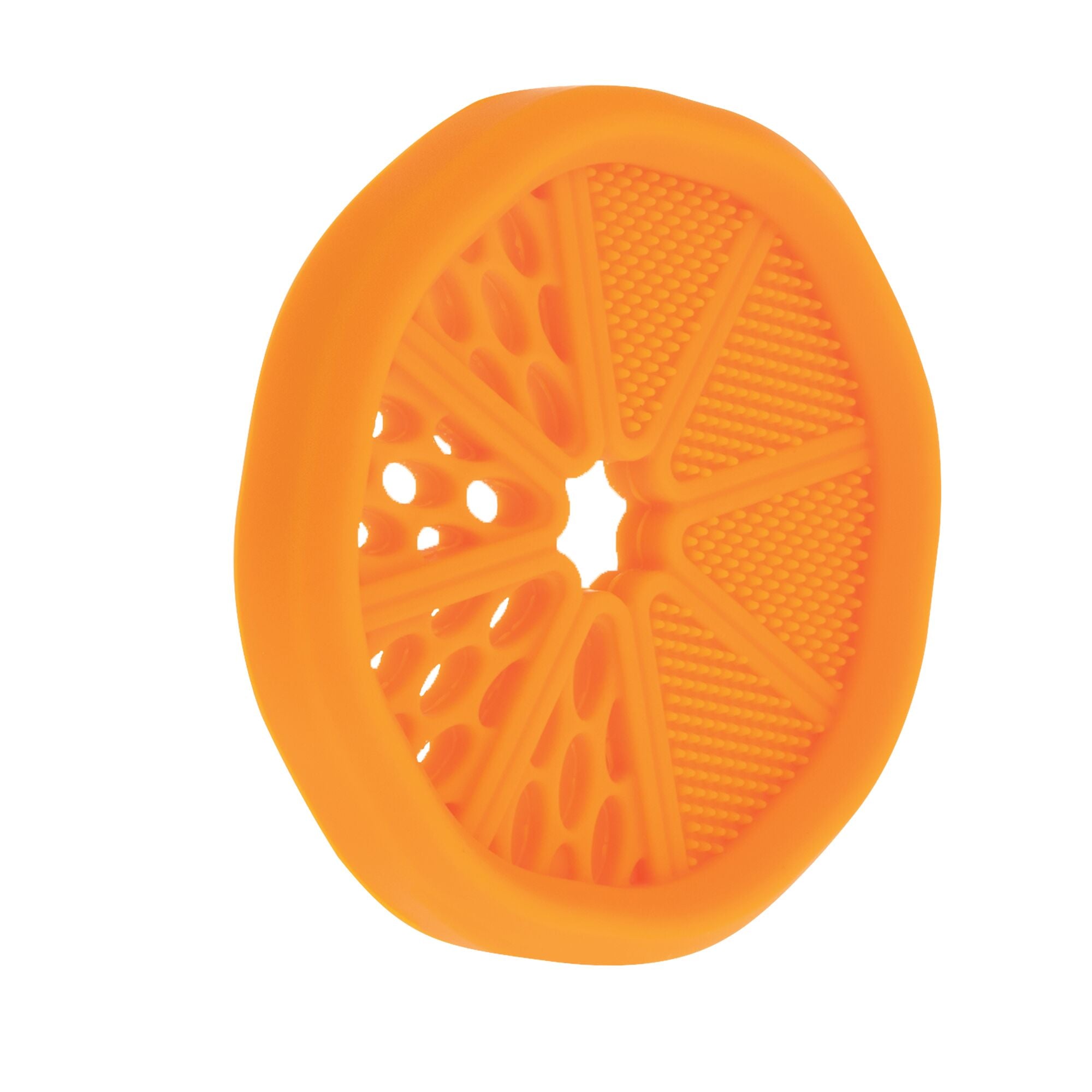 Silicone Mini Teethers (2 Pack) | Orange & Pineapple #0716G