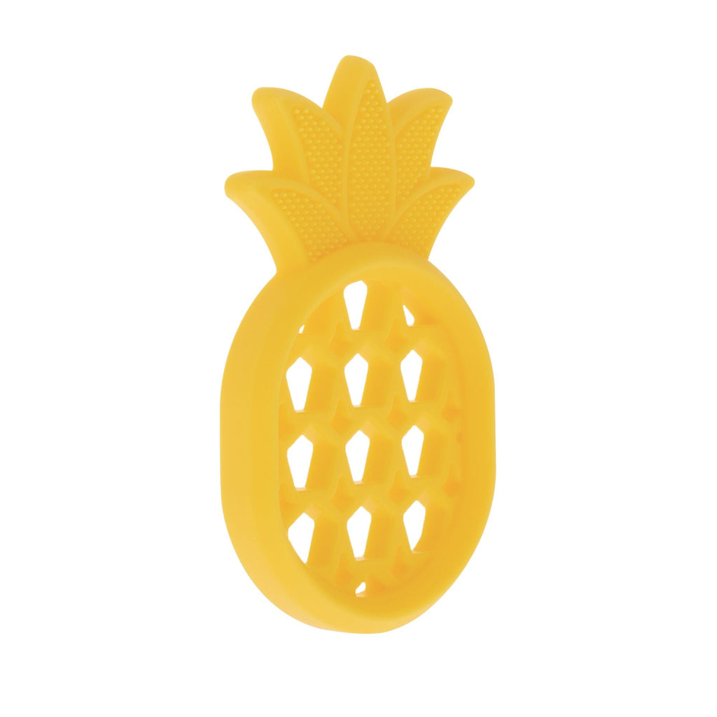 Silicone Mini Teethers (2 Pack) | Orange & Pineapple #0716G