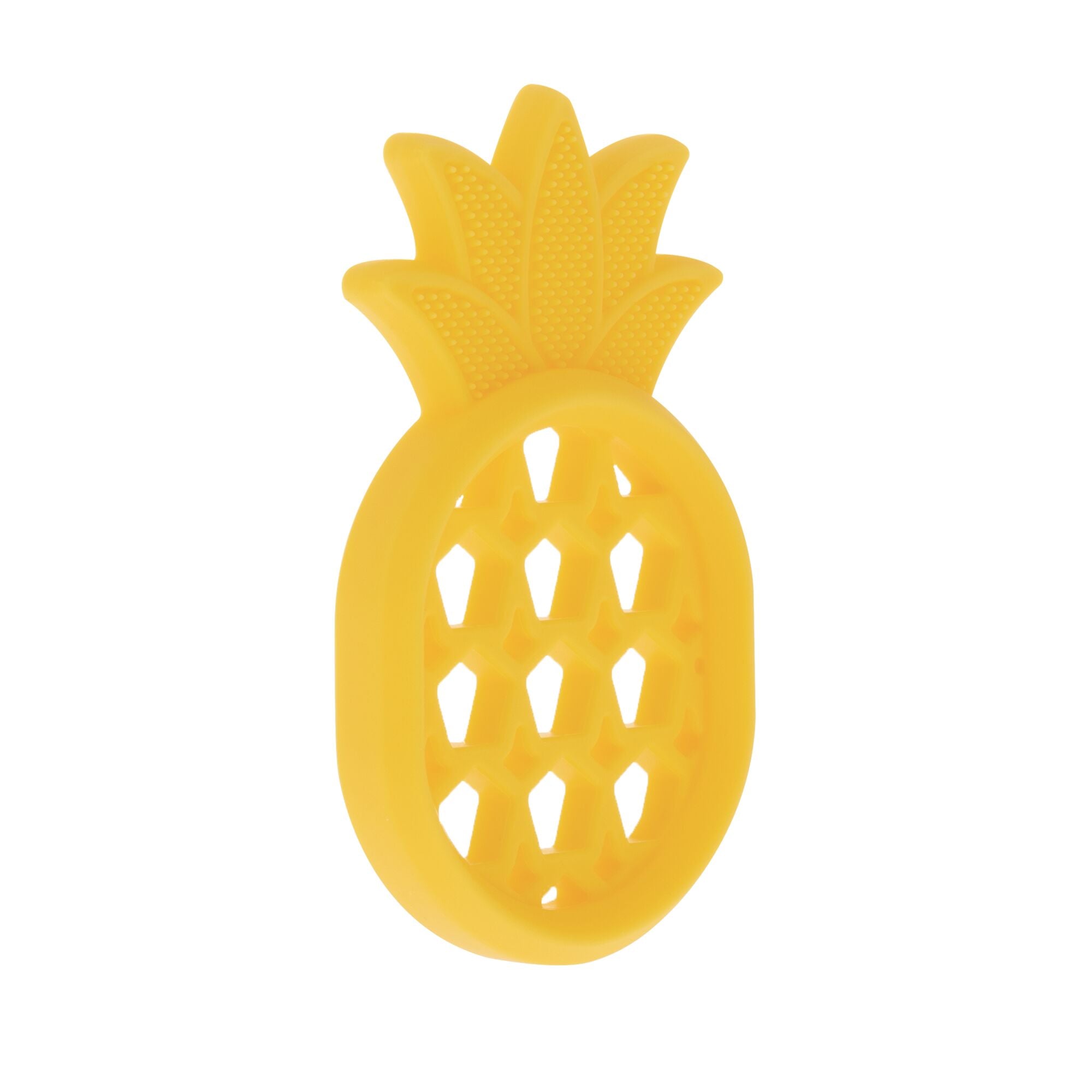 Silicone Mini Teethers (2 Pack) | Orange & Pineapple #0716G