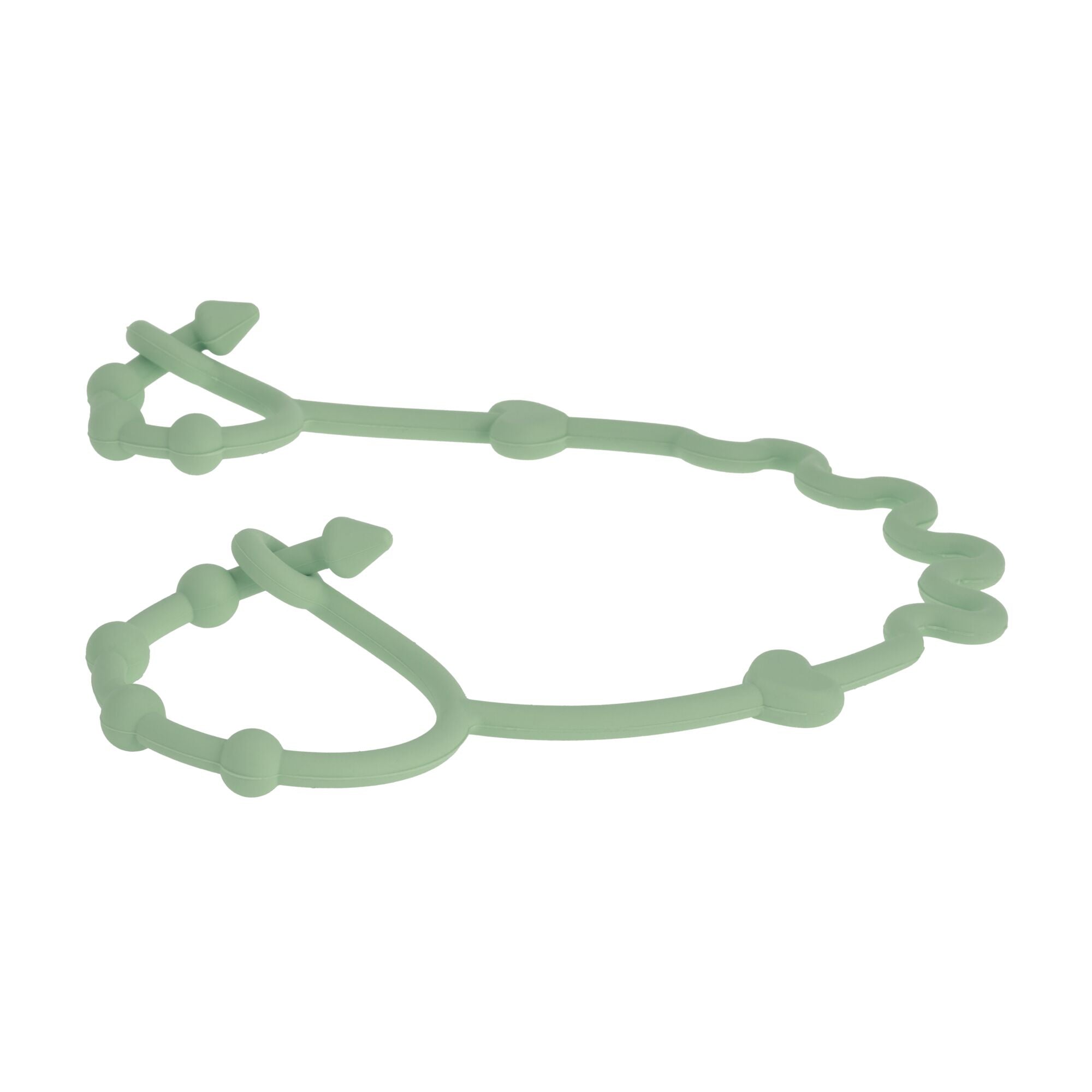 Pacifier & Bottle Bungee Set (4 Pack) #130QS