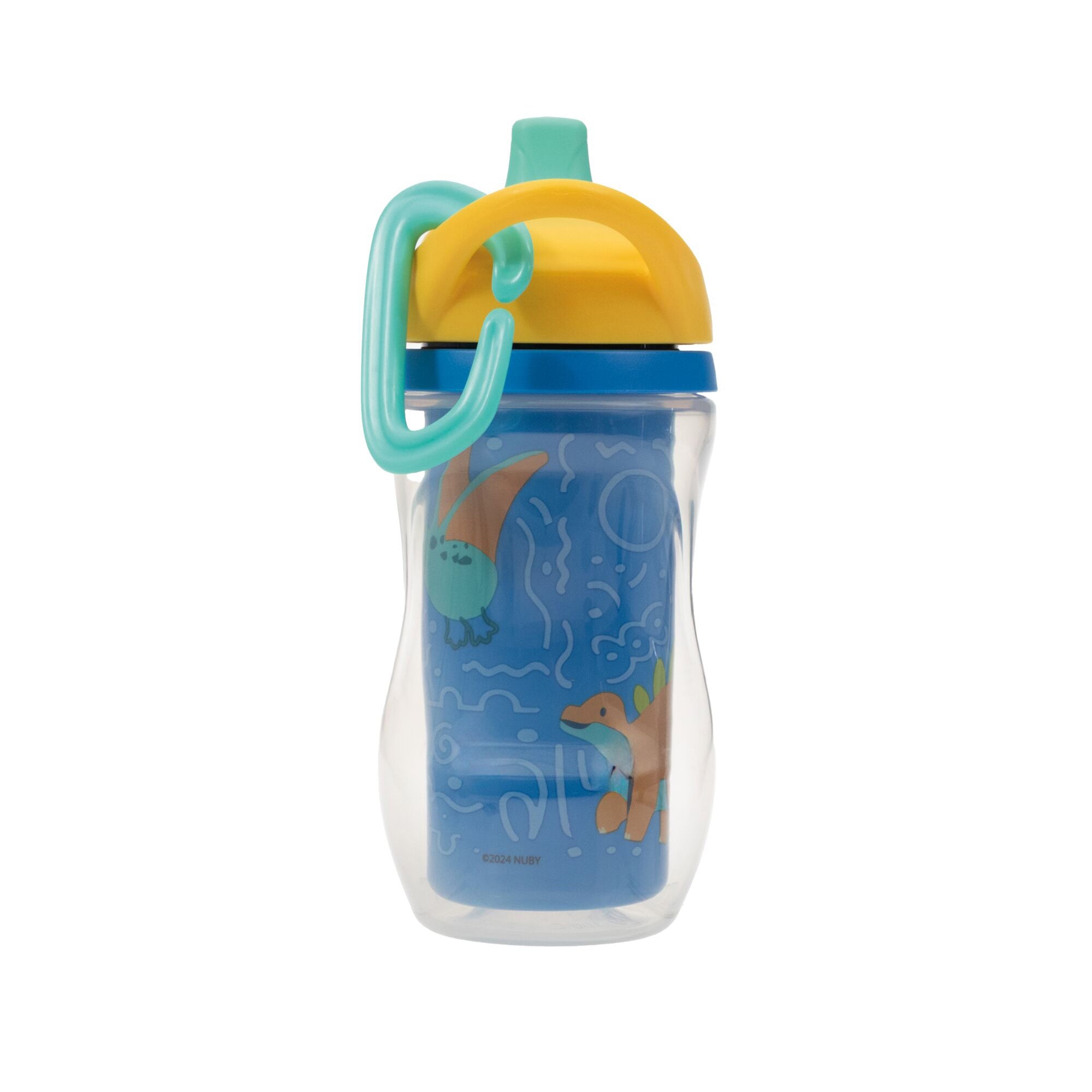 Active Sipper Insulated Cup | Aqua & Blue #177NE