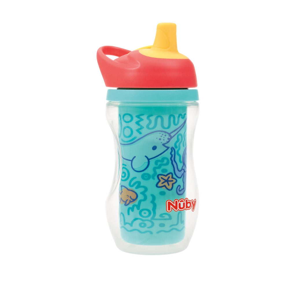 Active Sipper Insulated Cup | Aqua & Blue #177NE