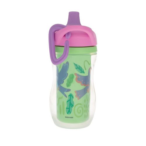 Active Sipper Insulated Cup | Green & Pink #176VQ