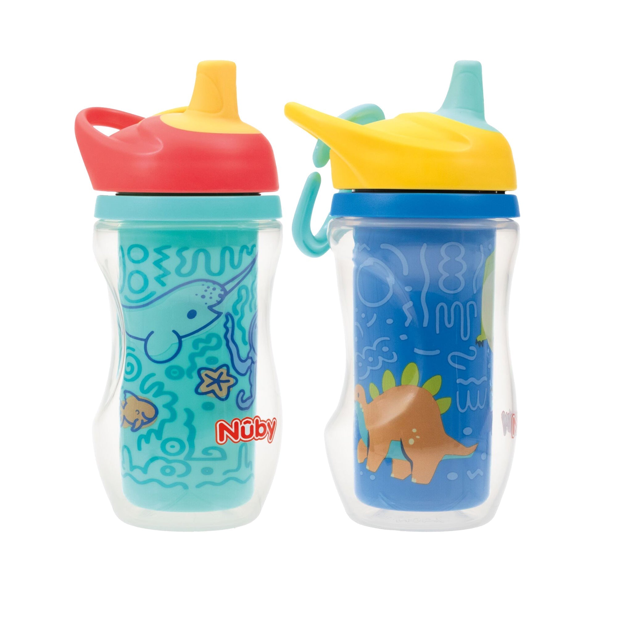 Active Sipper Insulated Cup | Aqua & Blue #177NE