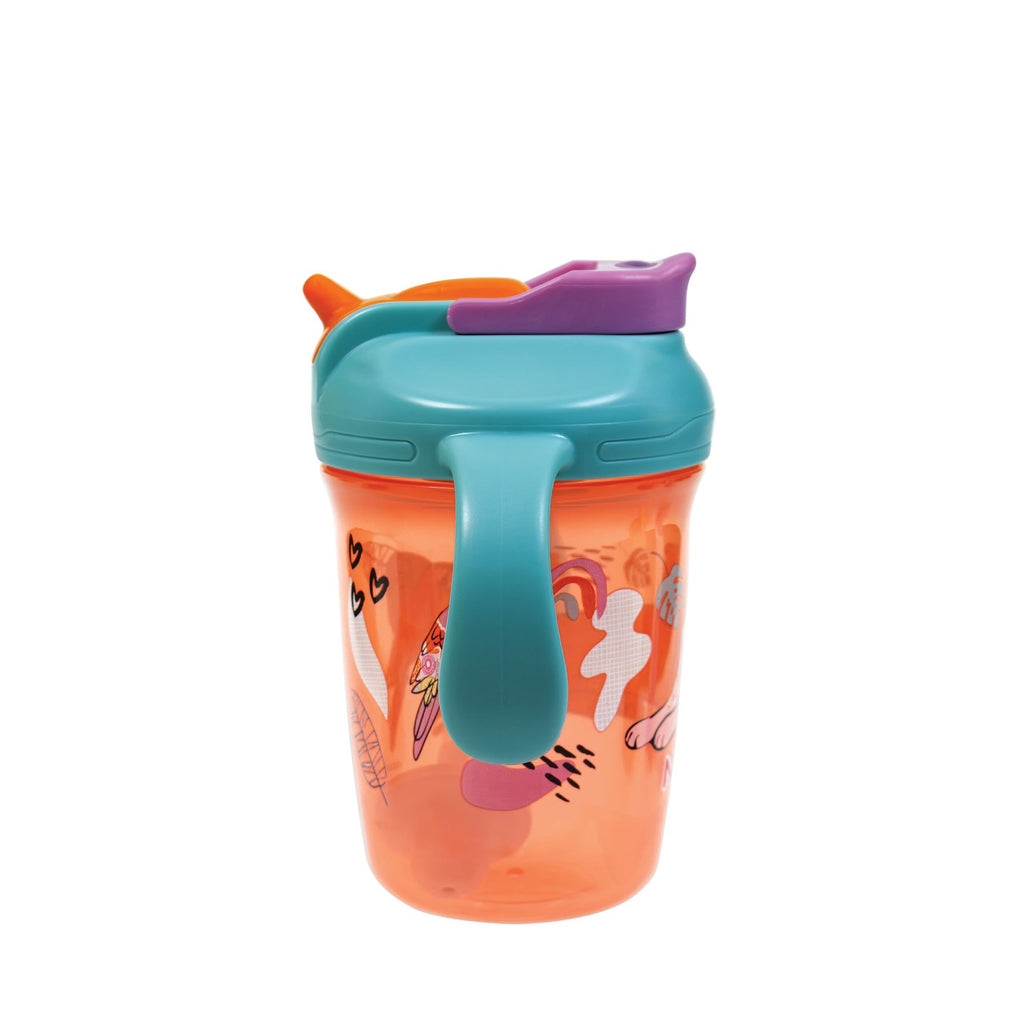 2-in-1 Toddler Cup (2 Pack) | Tiger & Rainbows #1489Q