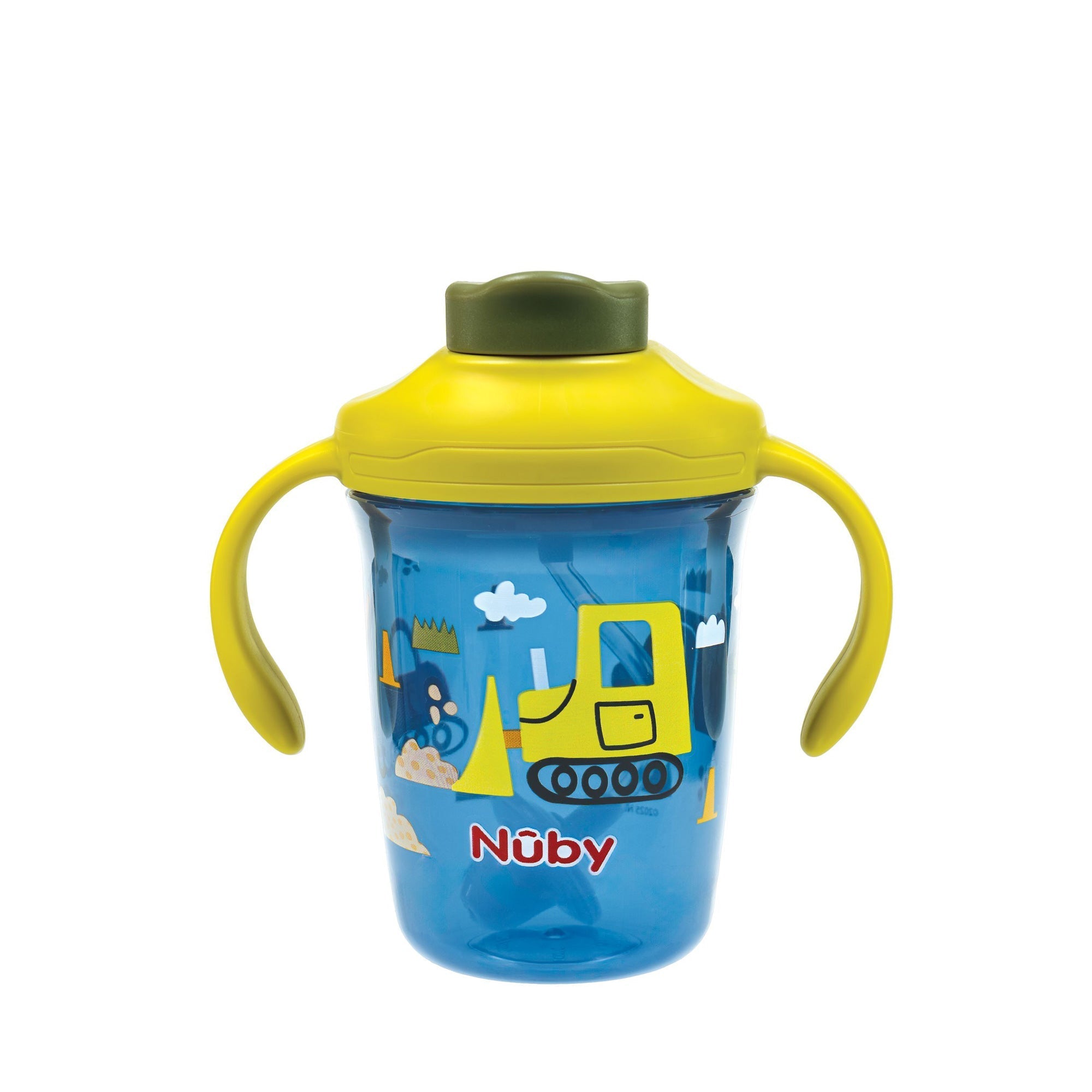 2-in-1 Toddler Cup (2 Pack) | Tractors & Monsters #1503J