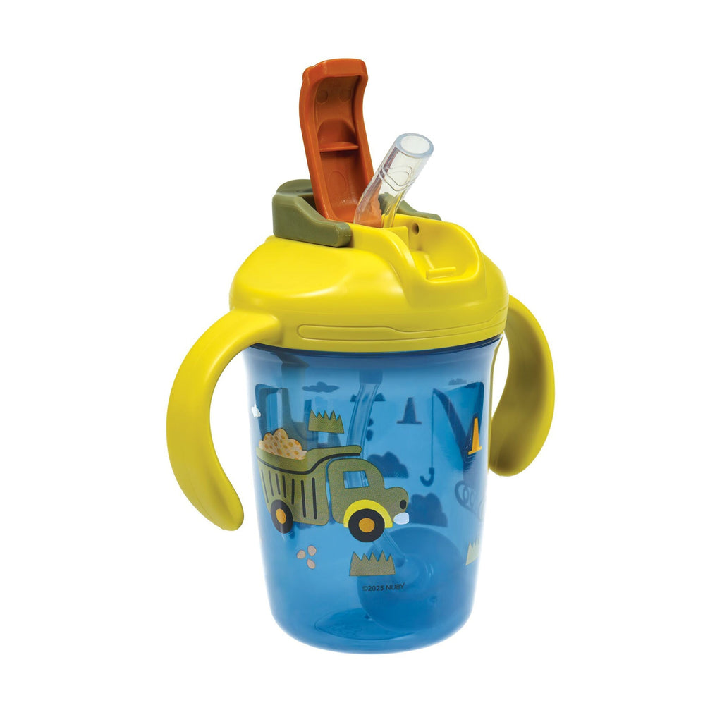 2-in-1 Toddler Cup (2 Pack) | Tractors & Monsters #1503J
