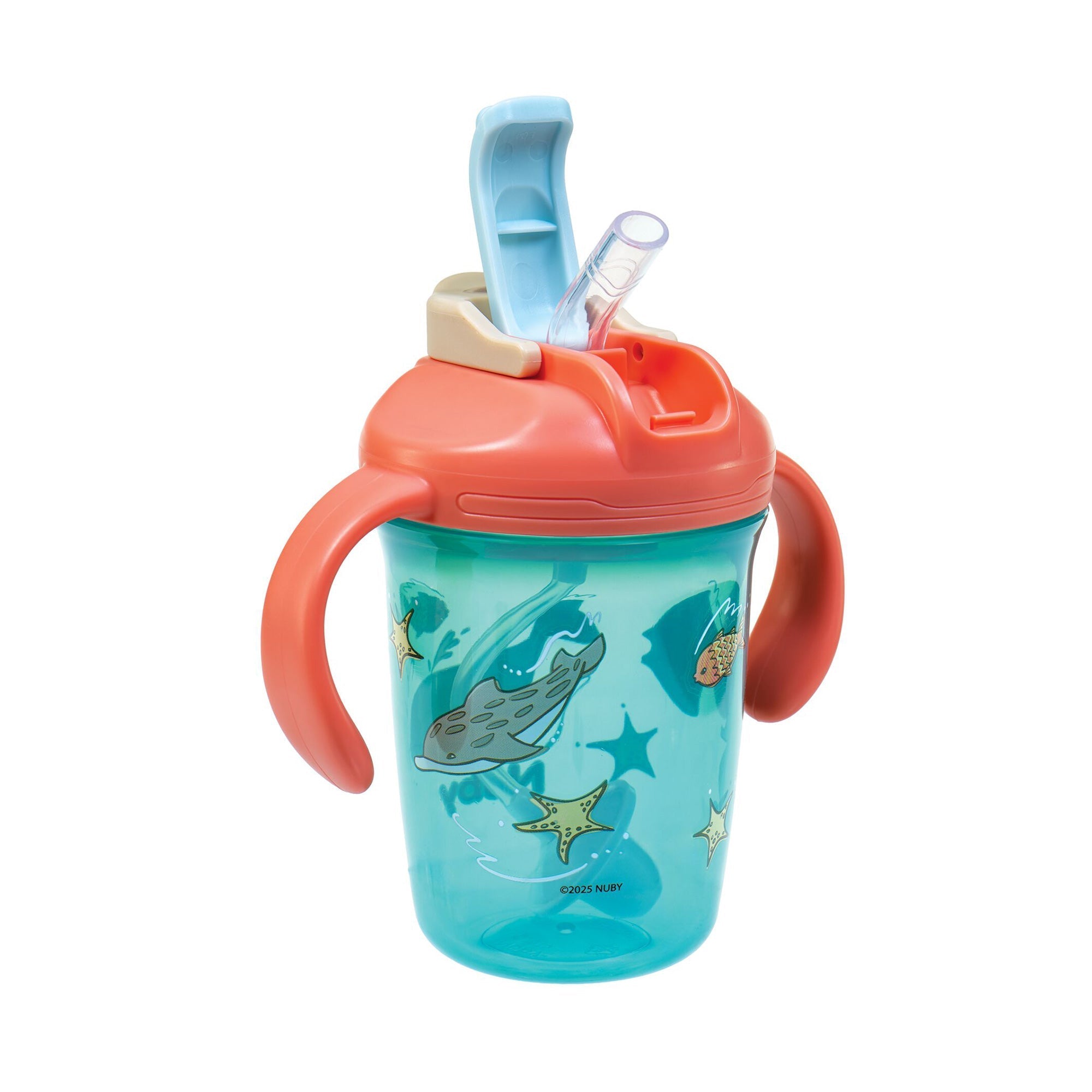2-in-1 Toddler Cup (2 Pack) | Jungle & Ocean #149RQ
