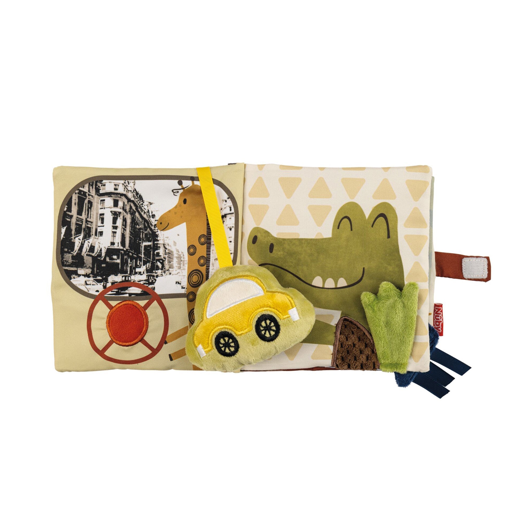 Baby Sensory Book | City Bus #317UM