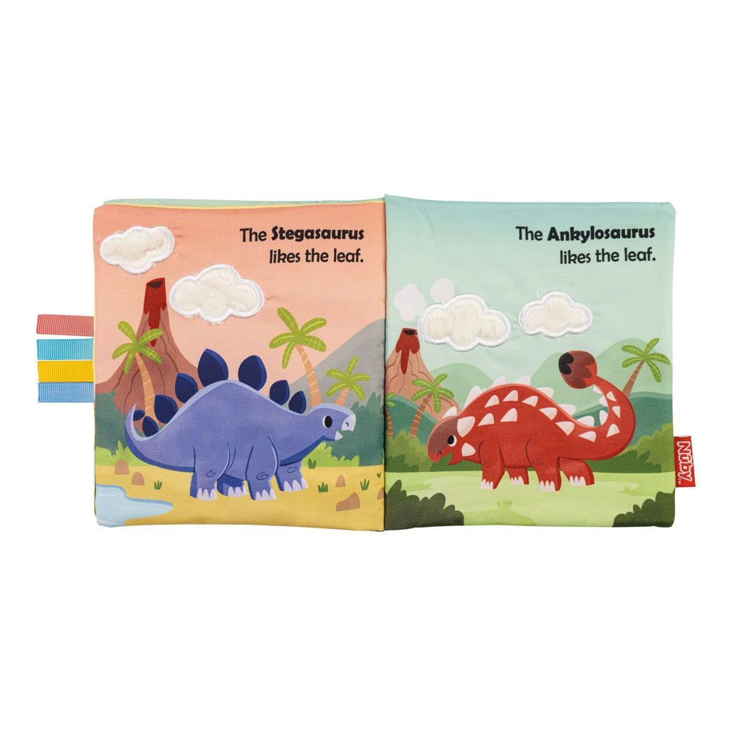 Baby Sensory Book | Dino #316XE