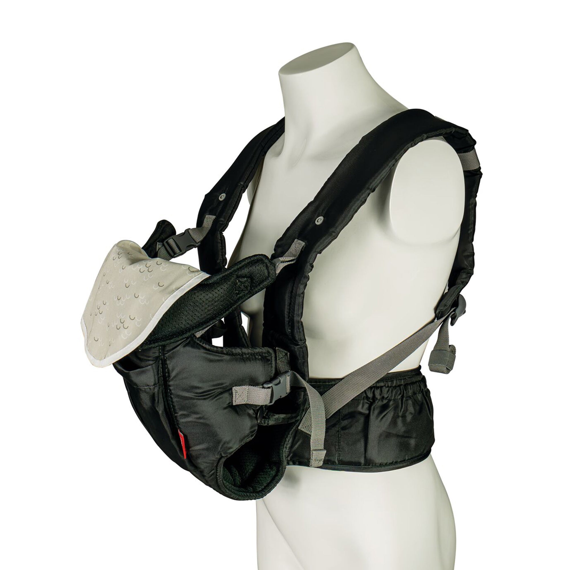 Deluxe Baby Carrier | Black #2575W