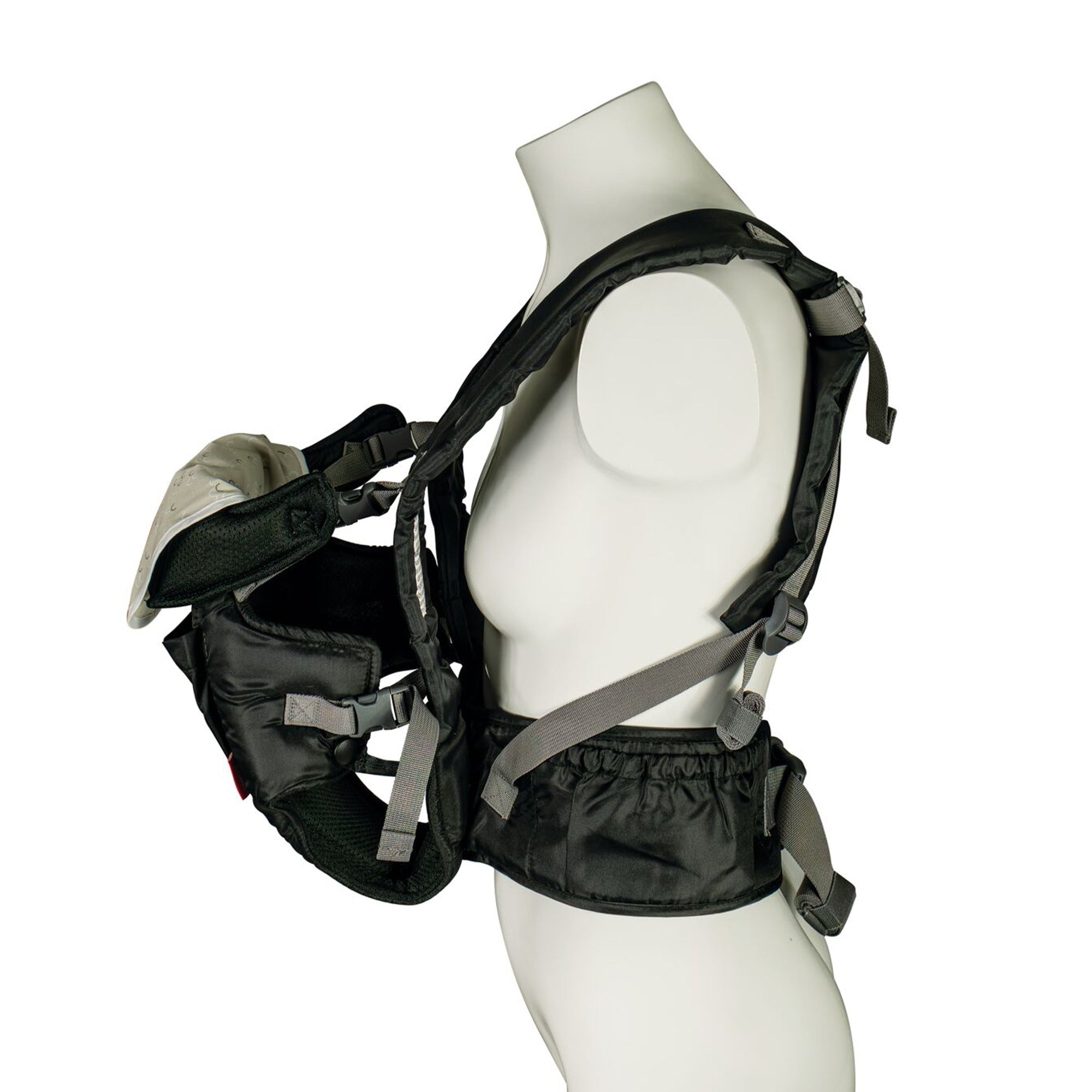 Deluxe Baby Carrier | Black #2575W