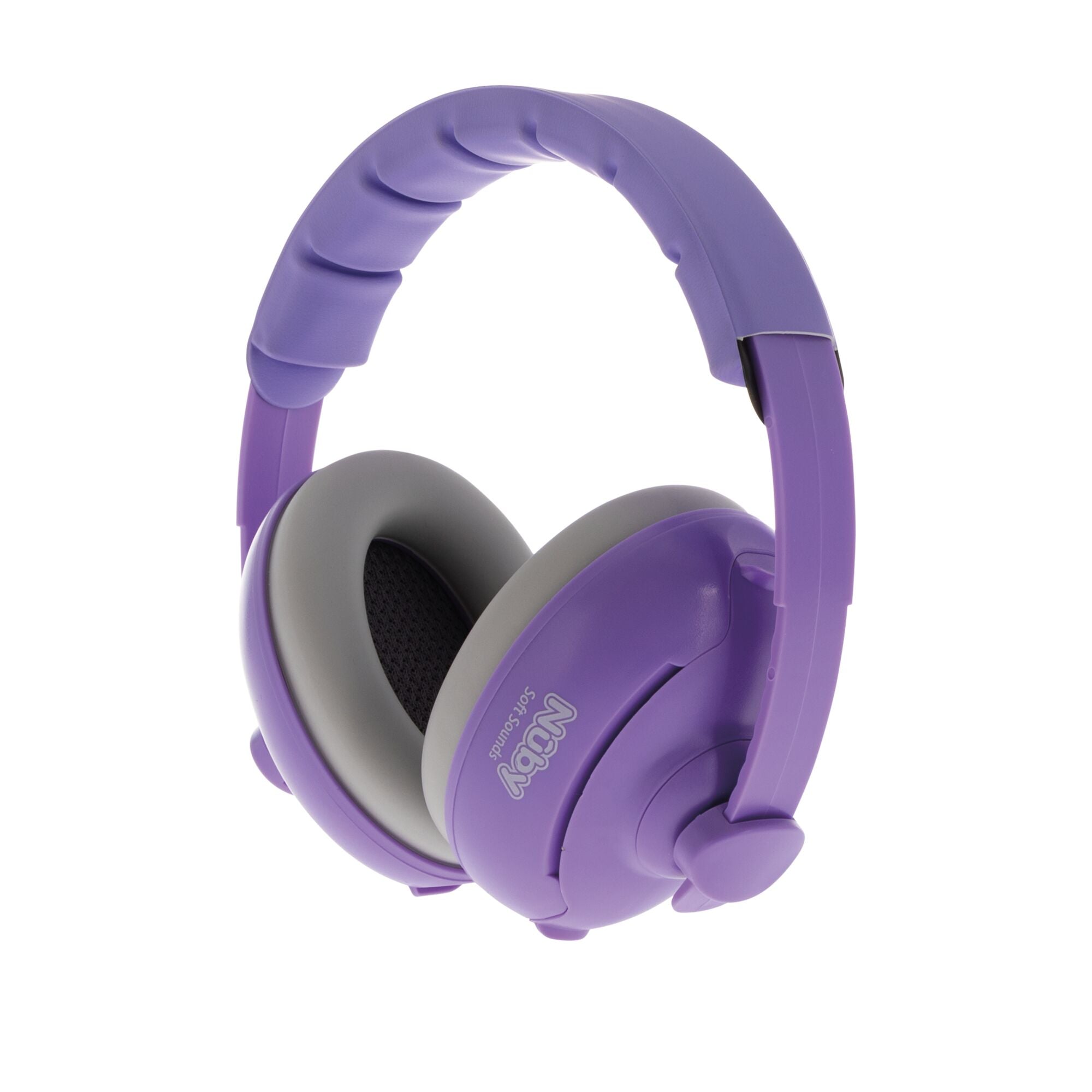 Soft Sounds 2-in-1 Noise Cancelling Earmuffs | Purple #37320
