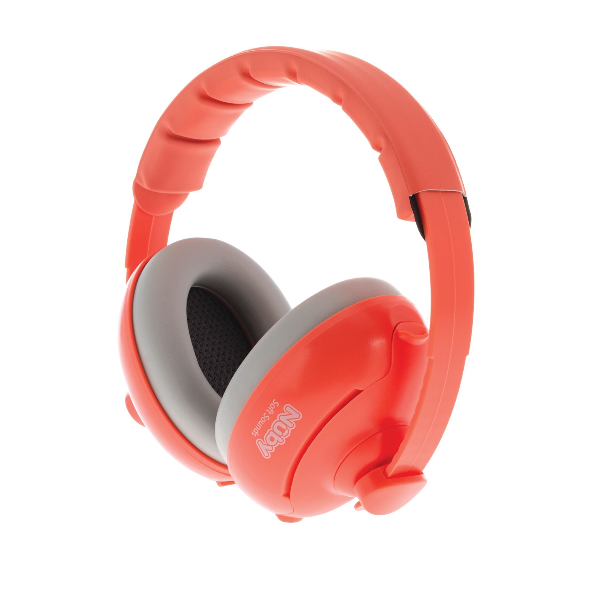 Soft Sounds 2-in-1 Noise Cancelling Earmuffs | Orange #375WB