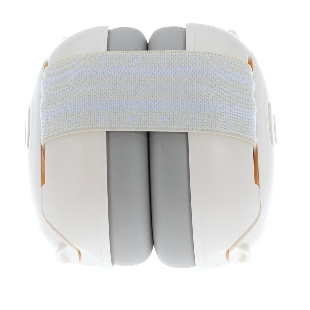 Soft Sounds 2-in-1 Noise Cancelling Earmuffs | White #372FA