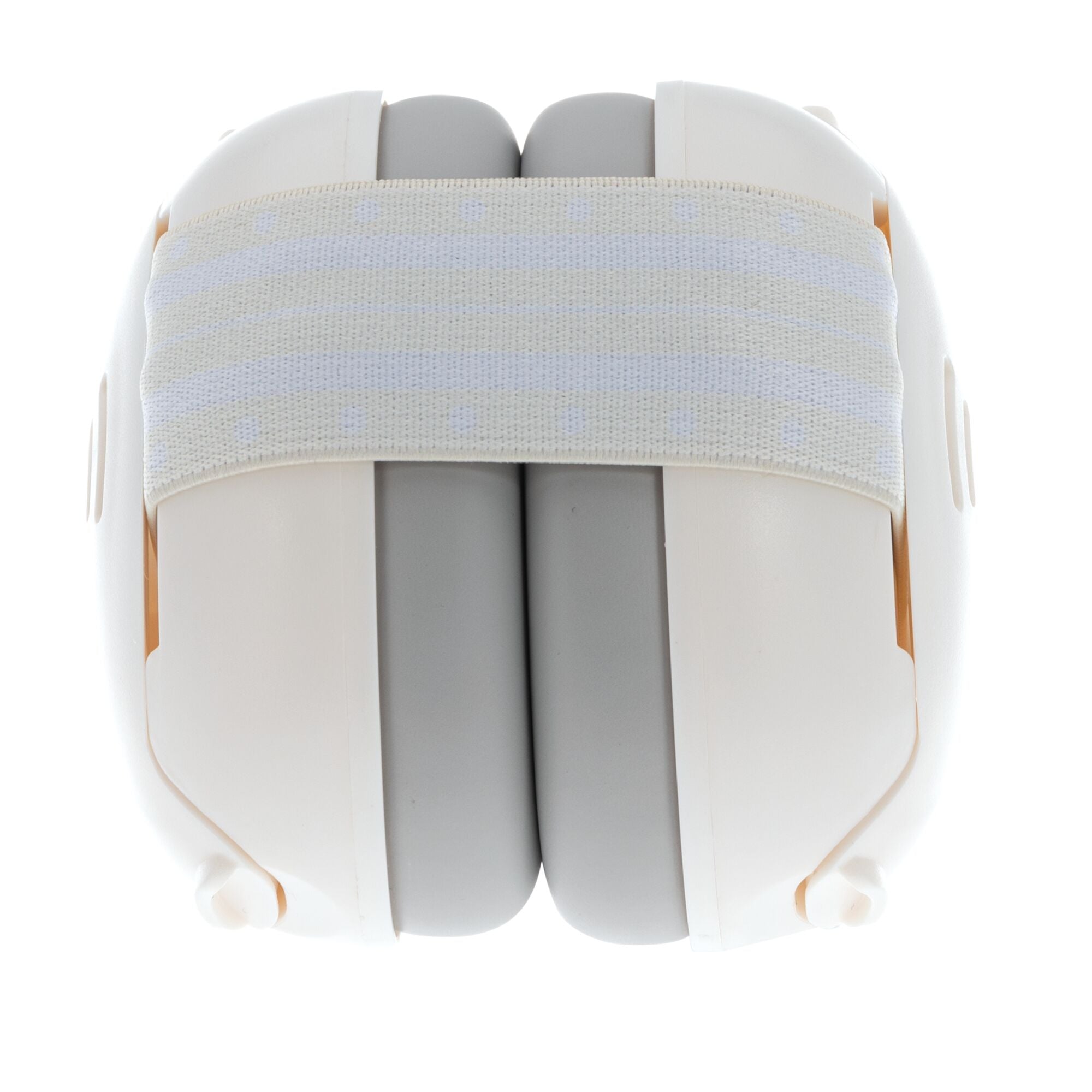 Soft Sounds 2-in-1 Noise Cancelling Earmuffs | White #372FA